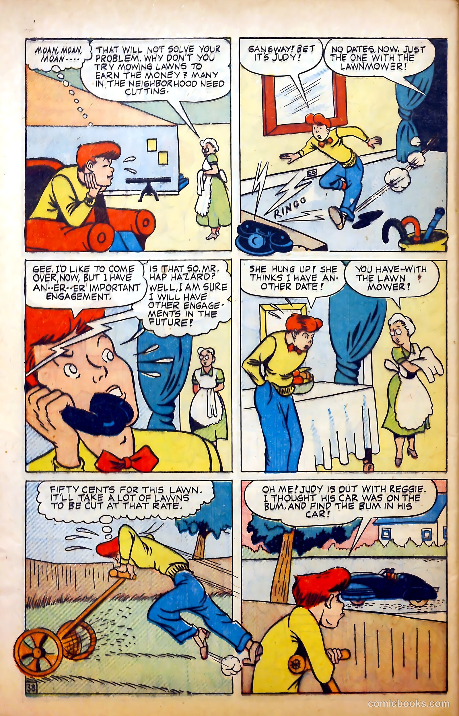Hap Hazard Comics #9 — page 40 of 52