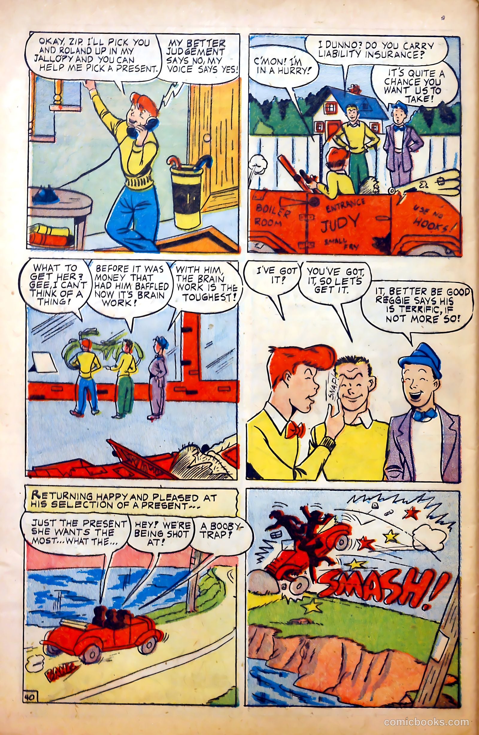 Hap Hazard Comics #9 — page 42 of 52