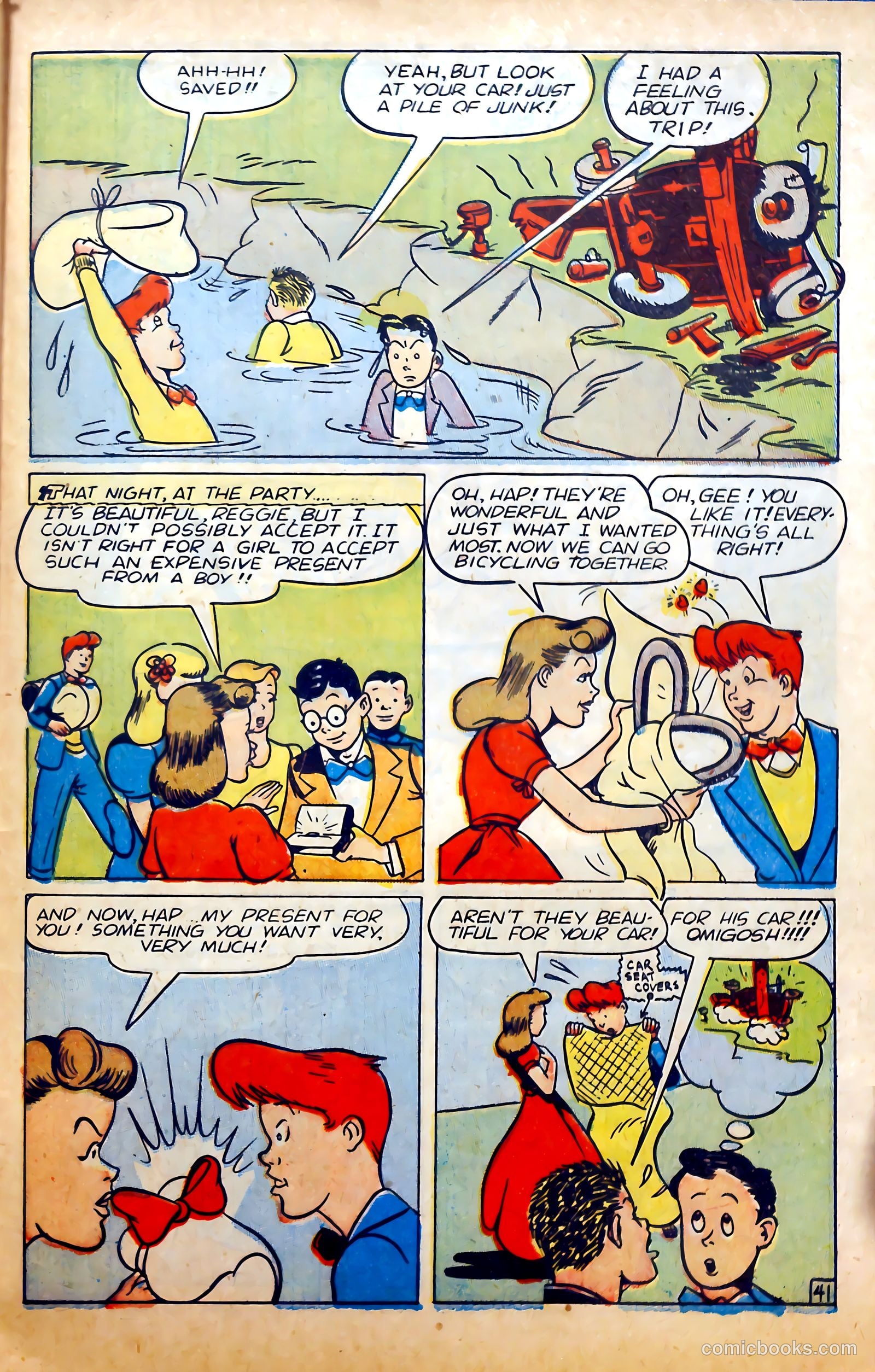 Hap Hazard Comics #9 — page 43 of 52