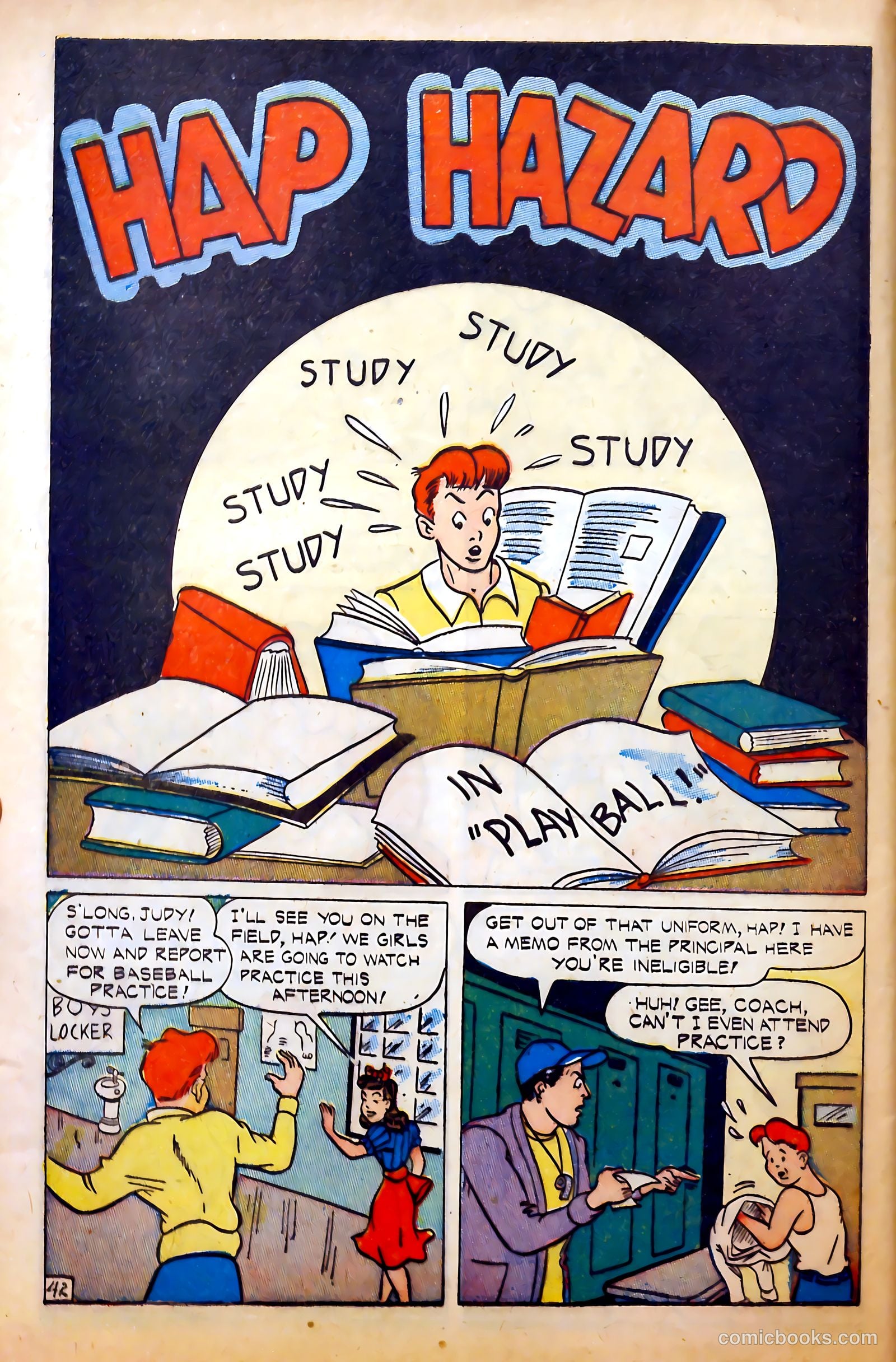 Hap Hazard Comics #9 — page 44 of 52