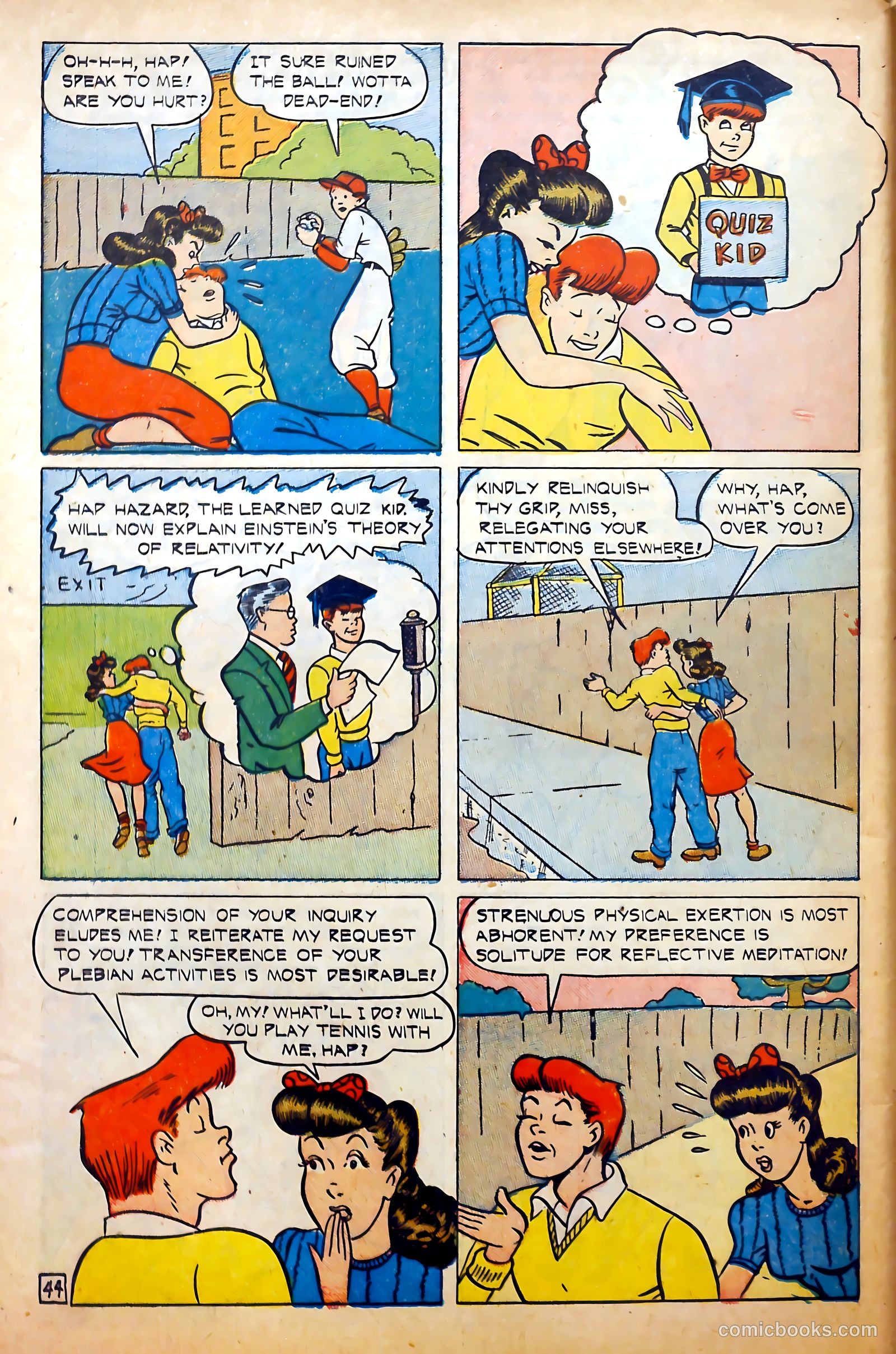 Hap Hazard Comics #9 — page 46 of 52