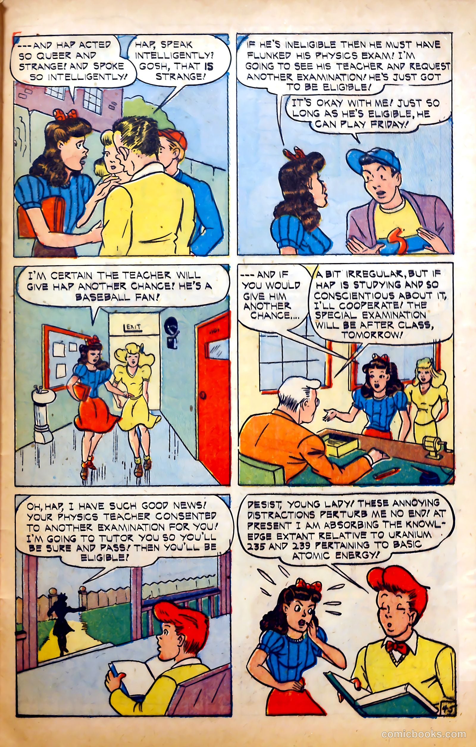 Hap Hazard Comics #9 — page 47 of 52