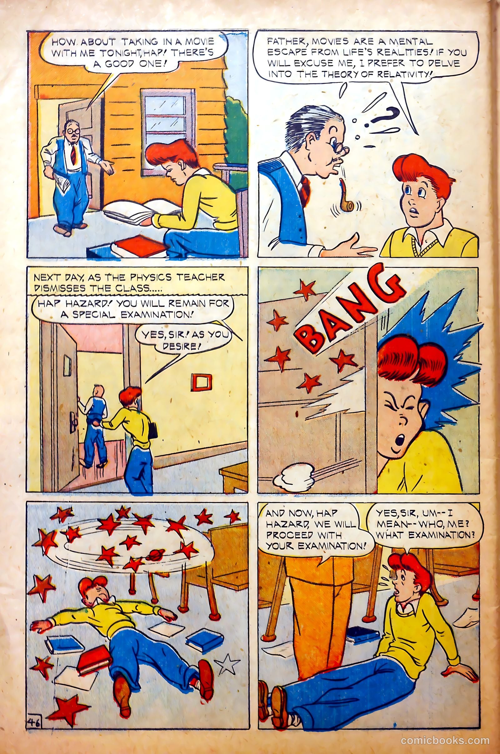 Hap Hazard Comics #9 — page 48 of 52