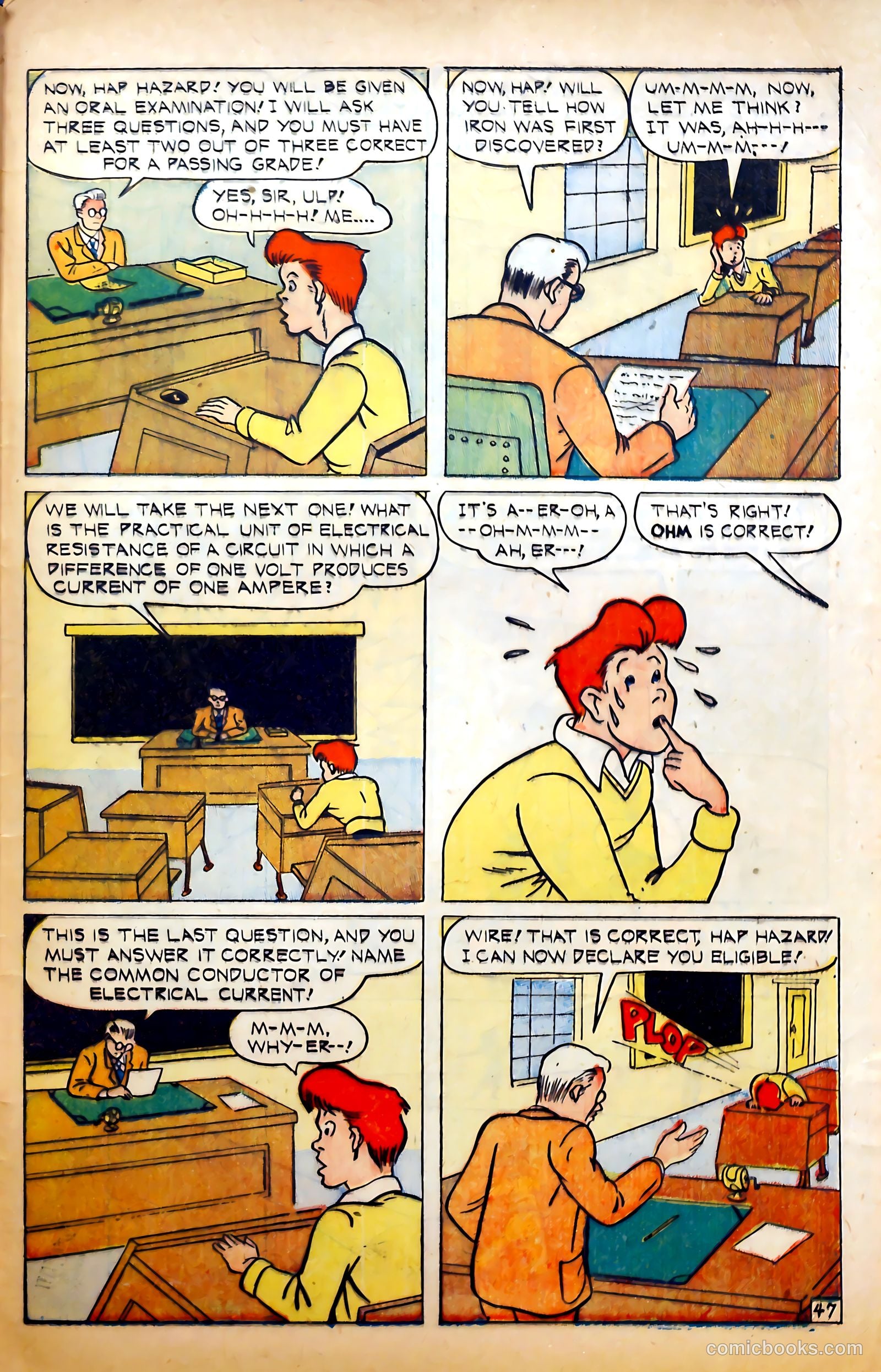 Hap Hazard Comics #9 — page 49 of 52