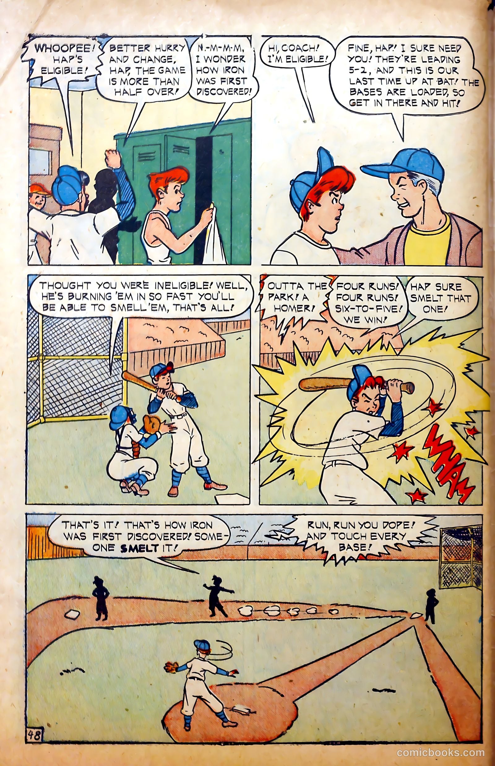Hap Hazard Comics #9 — page 50 of 52
