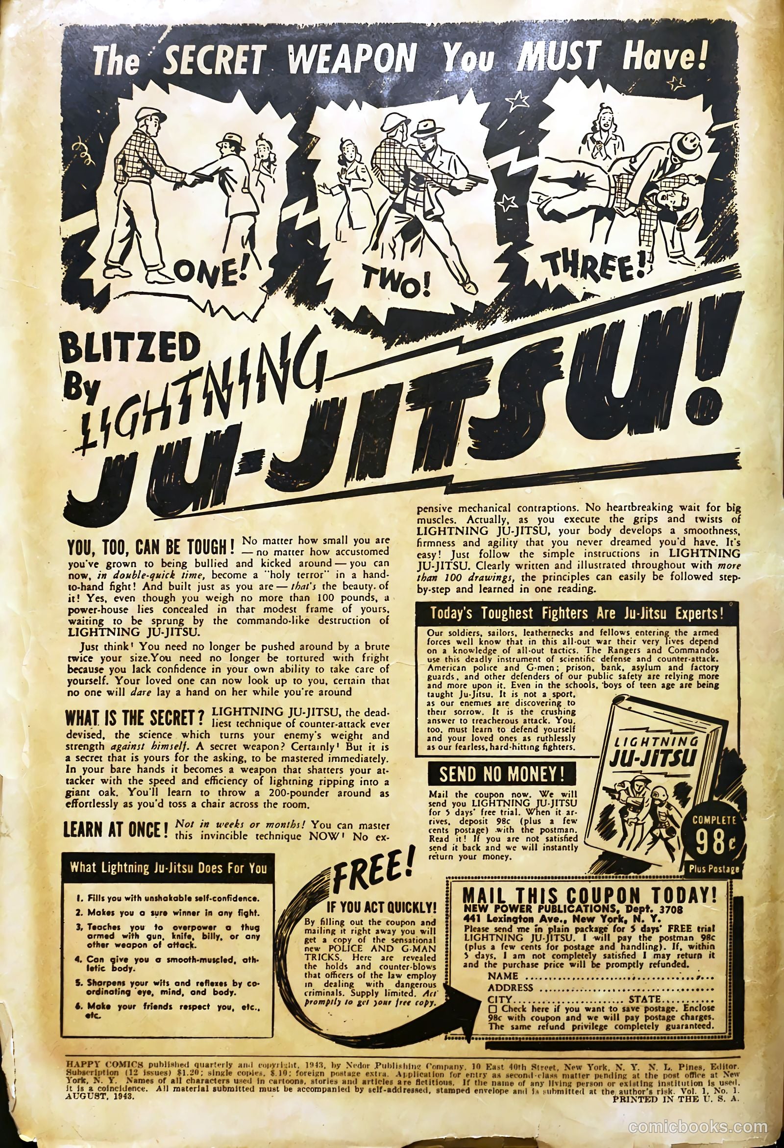 Happy Comics #1 — page 2 of 60