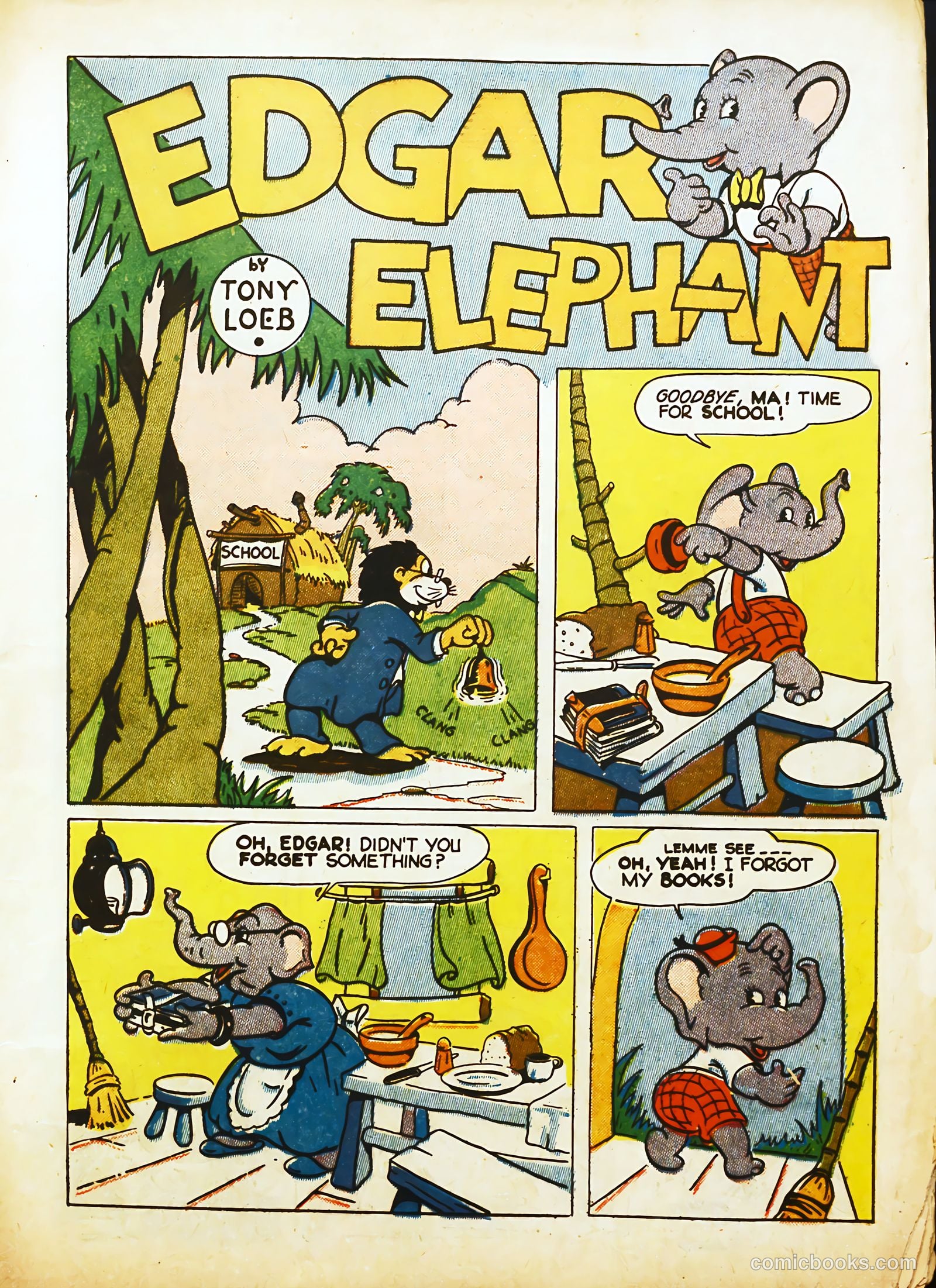 Happy Comics #1 — page 3 of 60