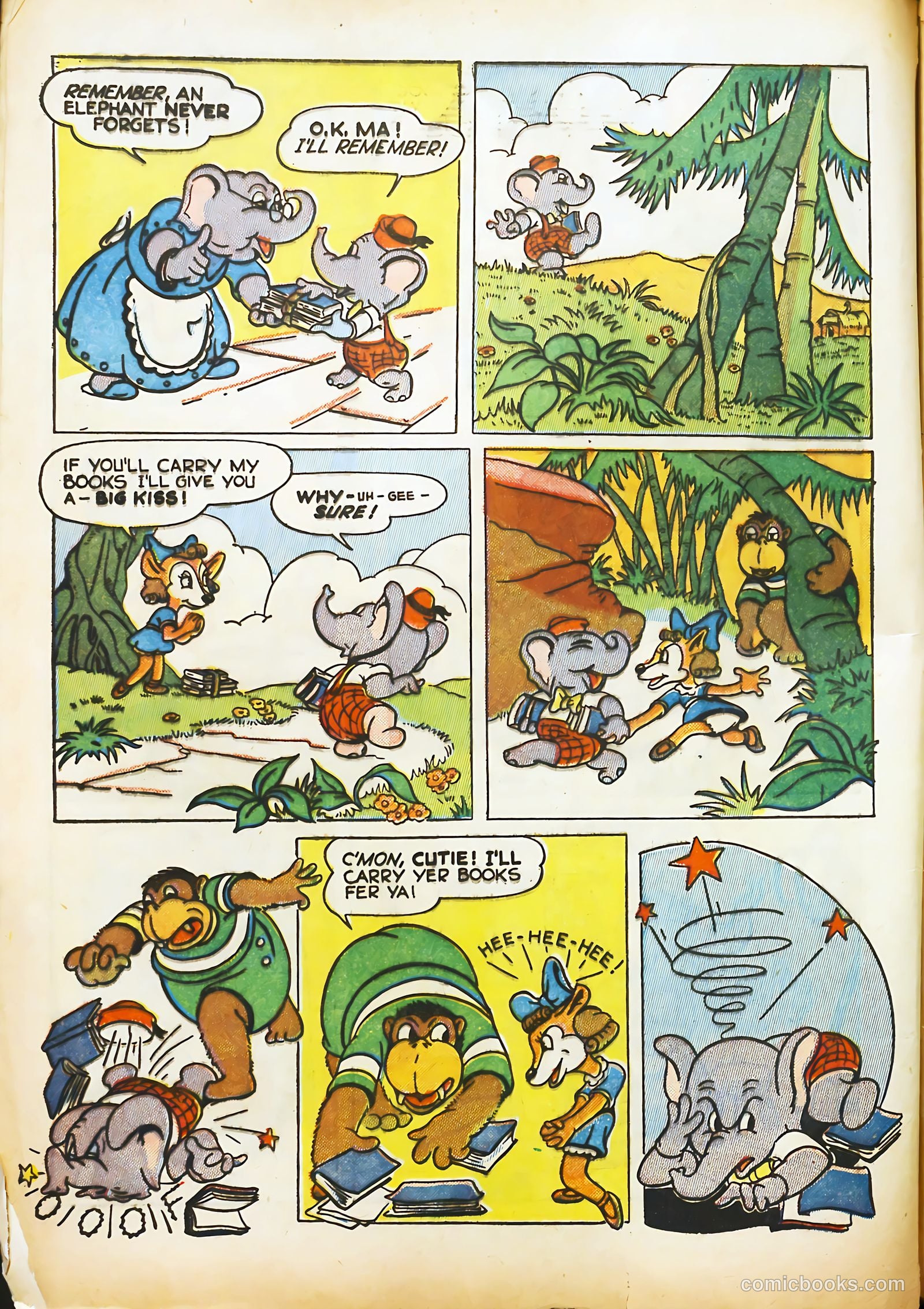 Happy Comics #1 — page 4 of 60
