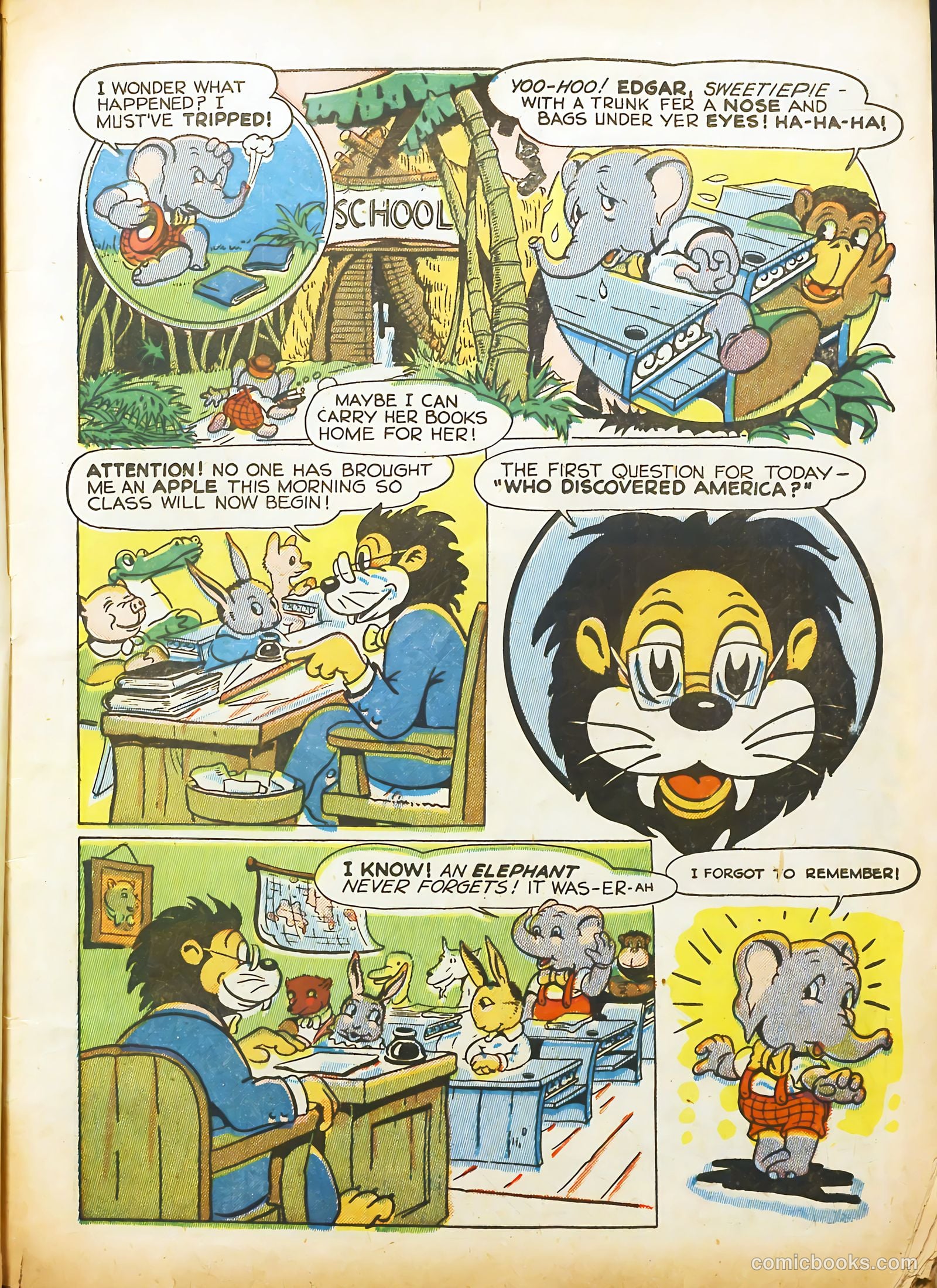 Happy Comics #1 — page 5 of 60