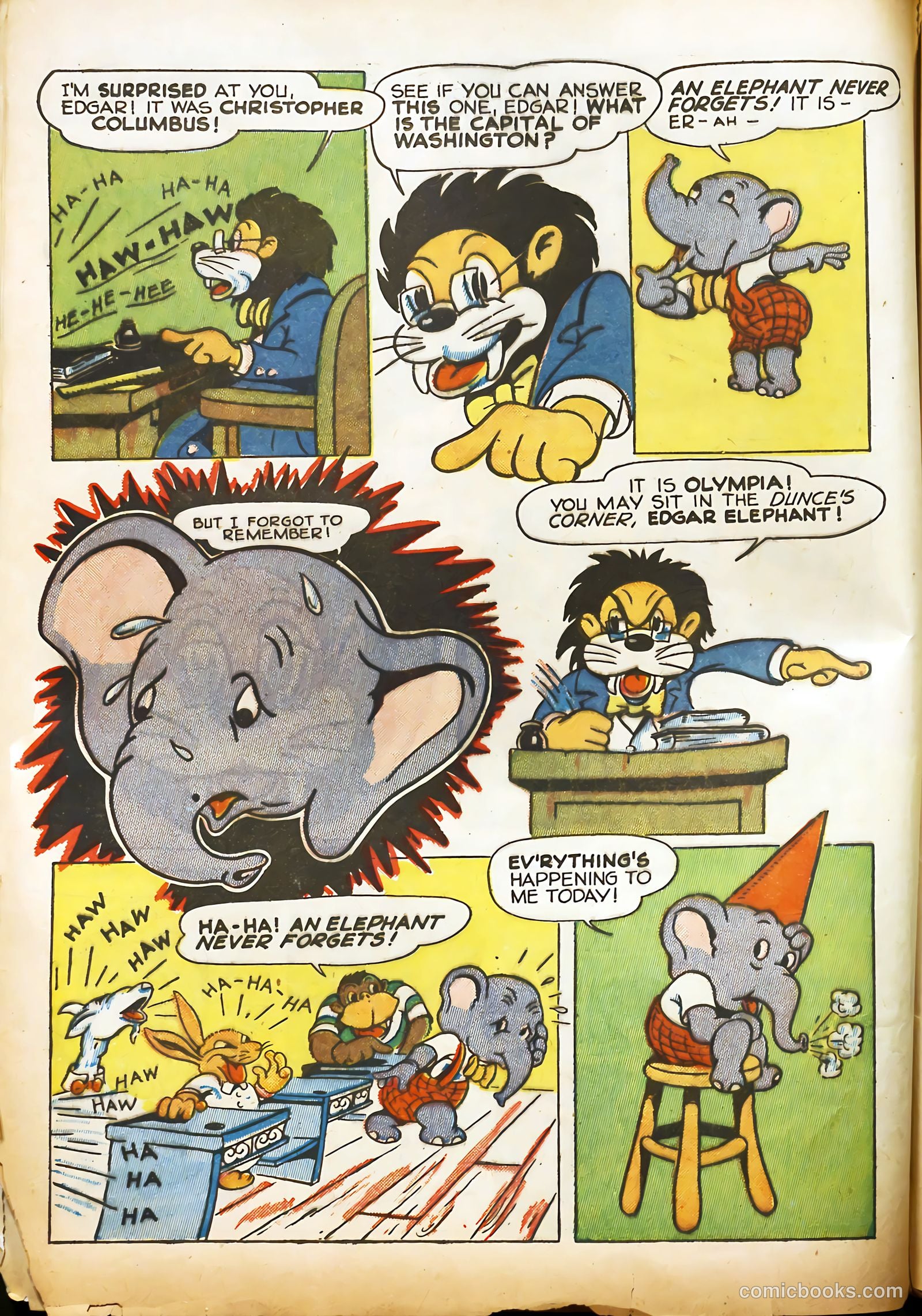 Happy Comics #1 — page 8 of 60
