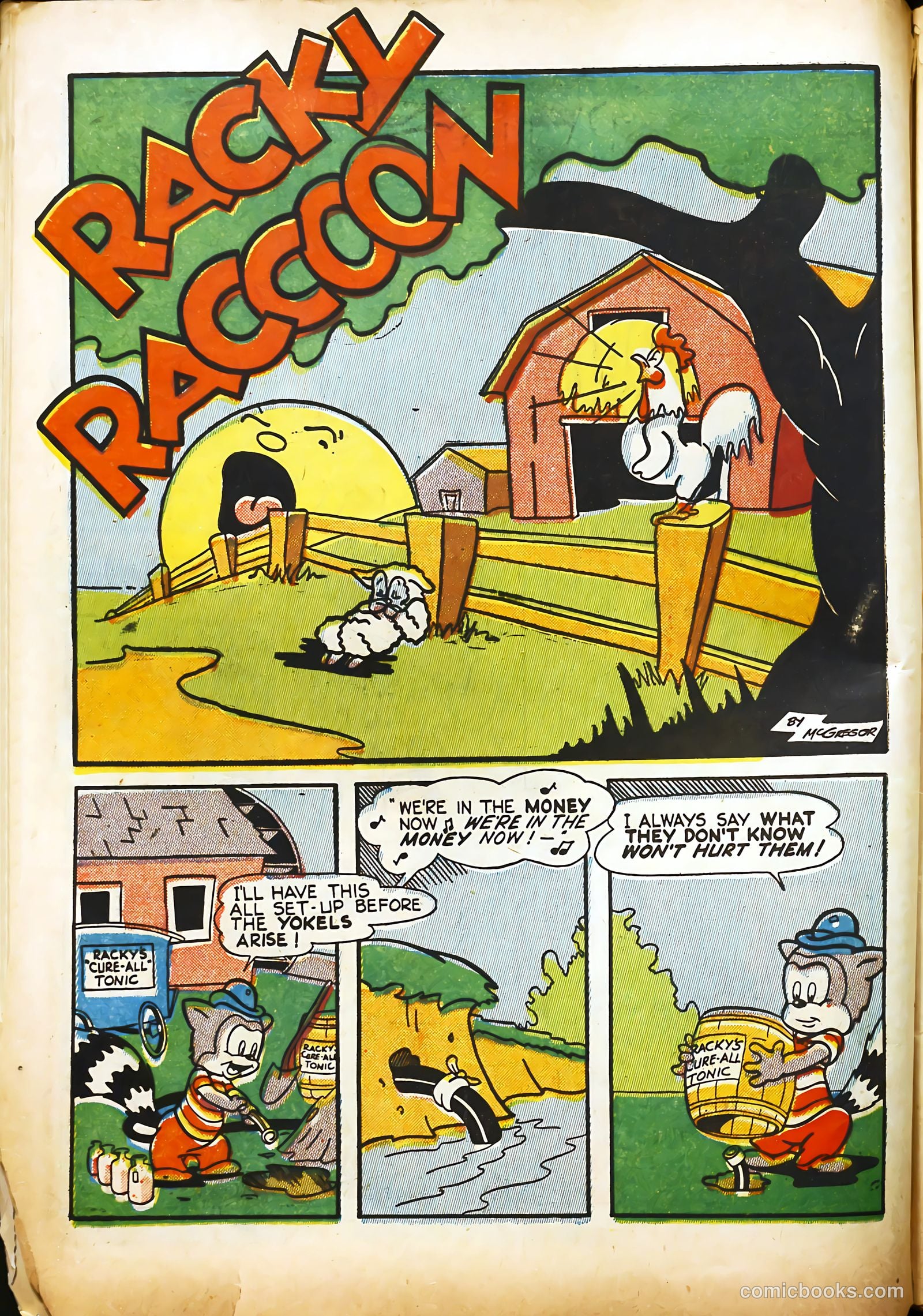 Happy Comics #1 — page 10 of 60