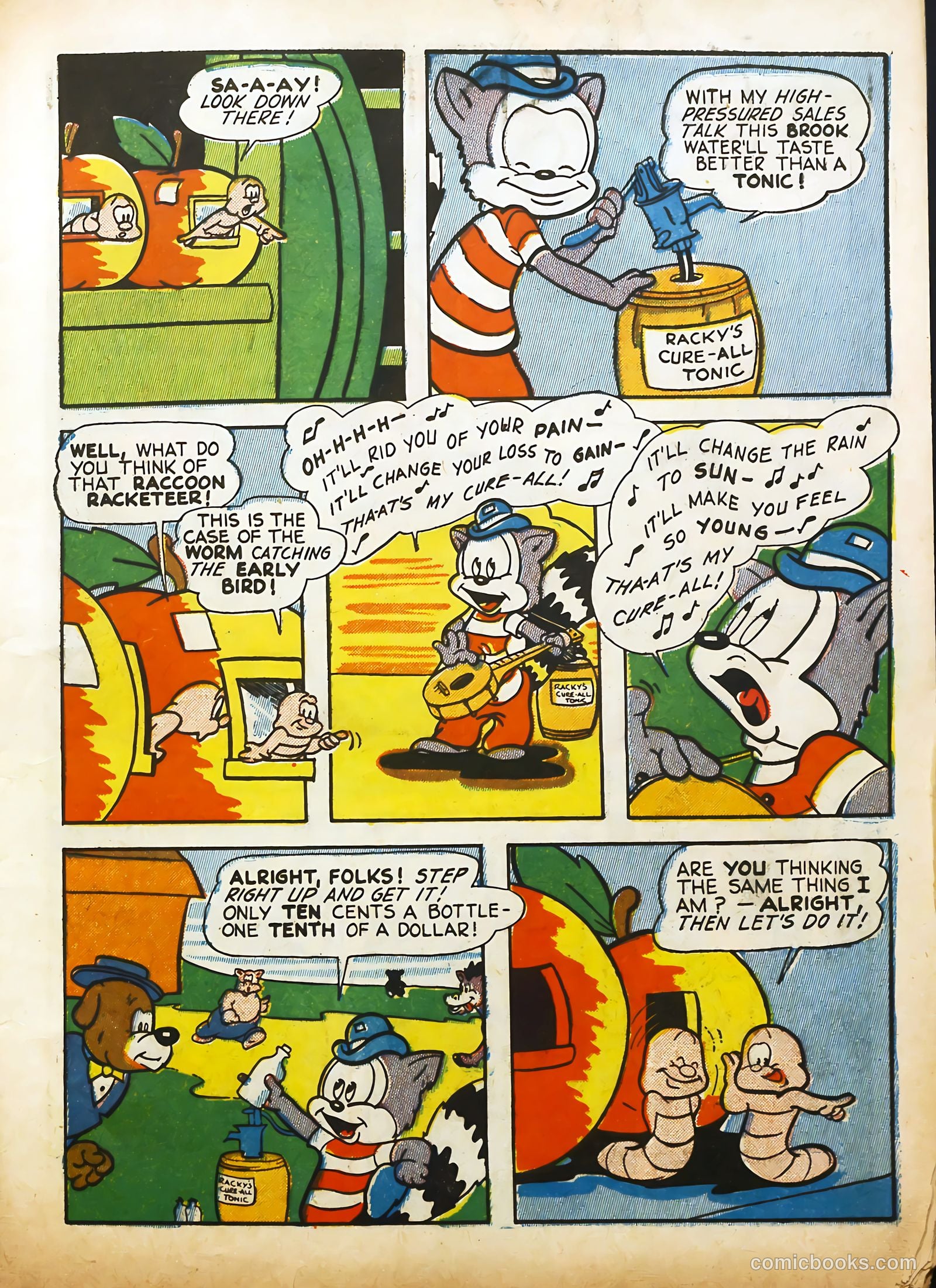 Happy Comics #1 — page 11 of 60