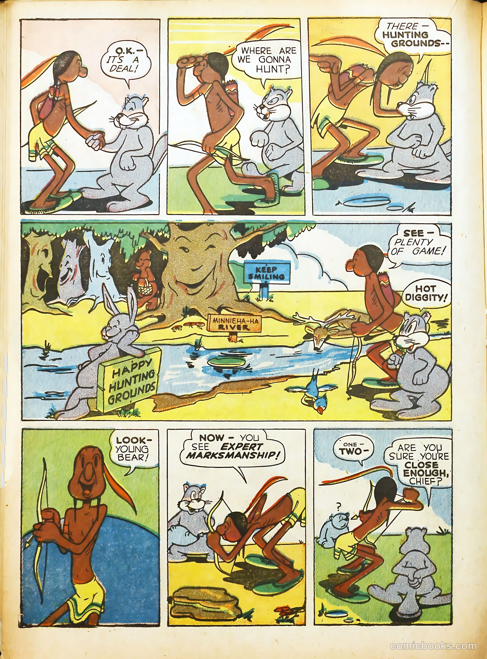 Happy Comics #1 — page 32 of 60