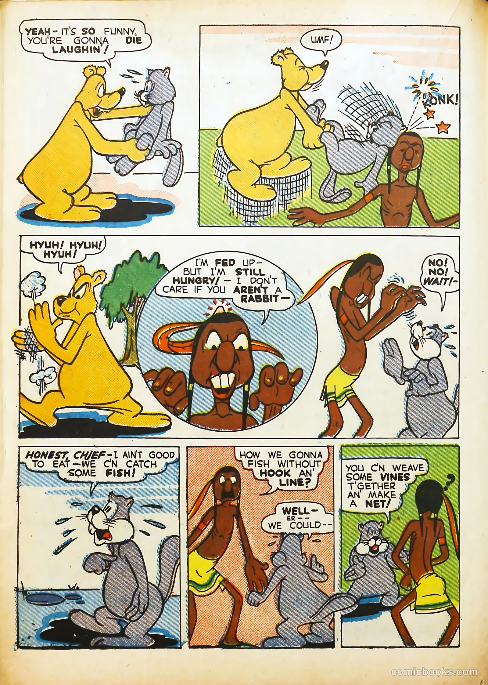Happy Comics #1 — page 34 of 60