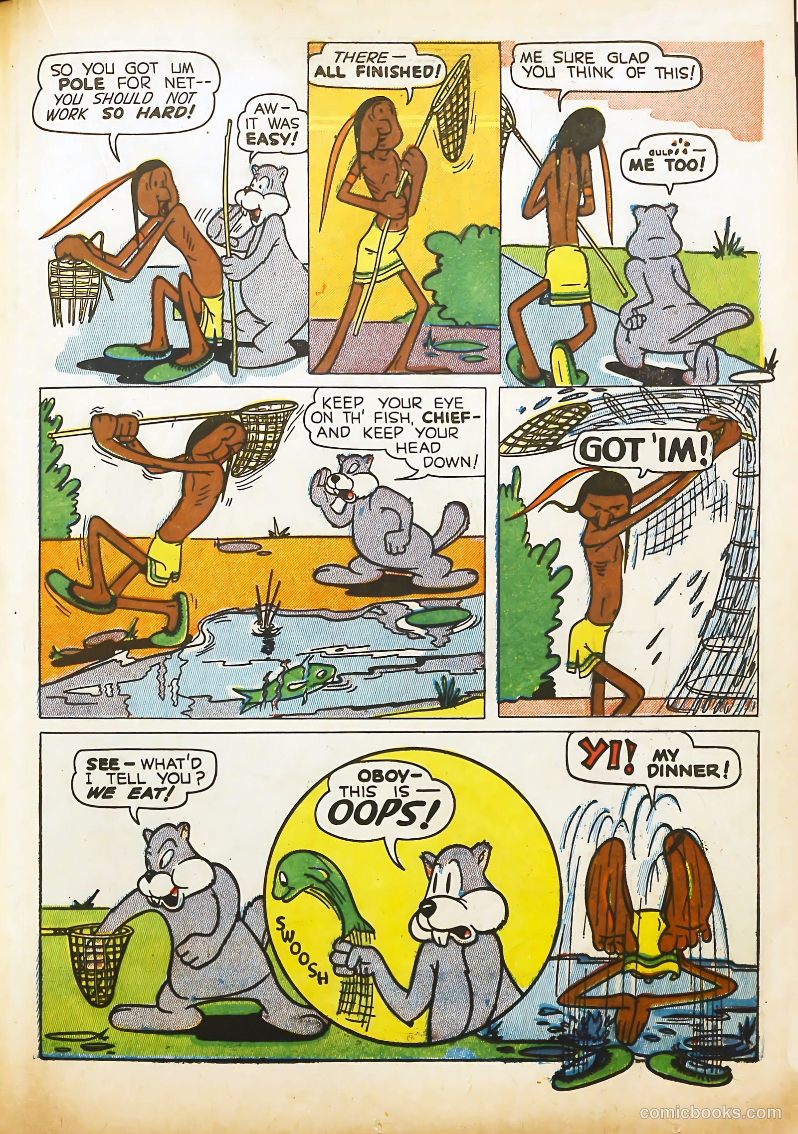 Happy Comics #1 — page 35 of 60