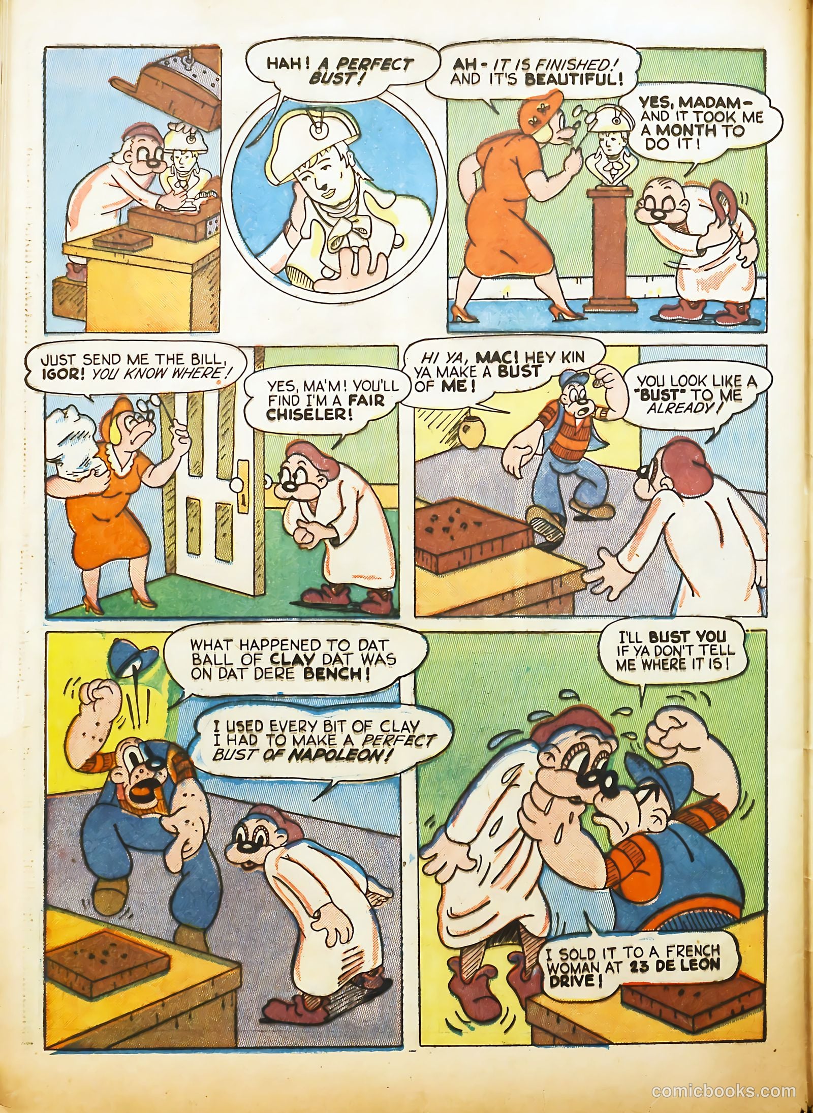 Happy Comics #1 — page 54 of 60