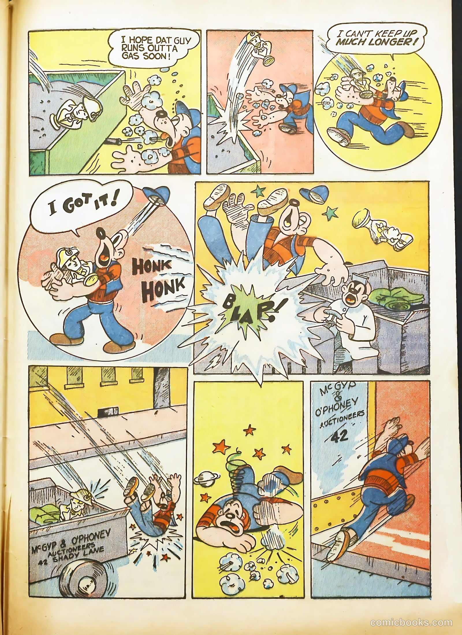 Happy Comics #1 — page 57 of 60