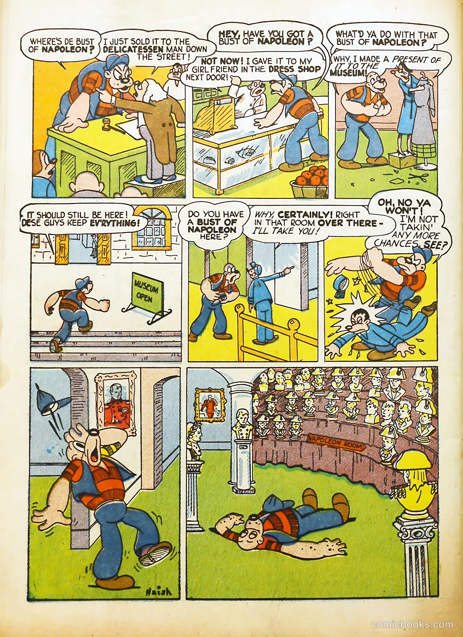 Happy Comics #1 — page 58 of 60