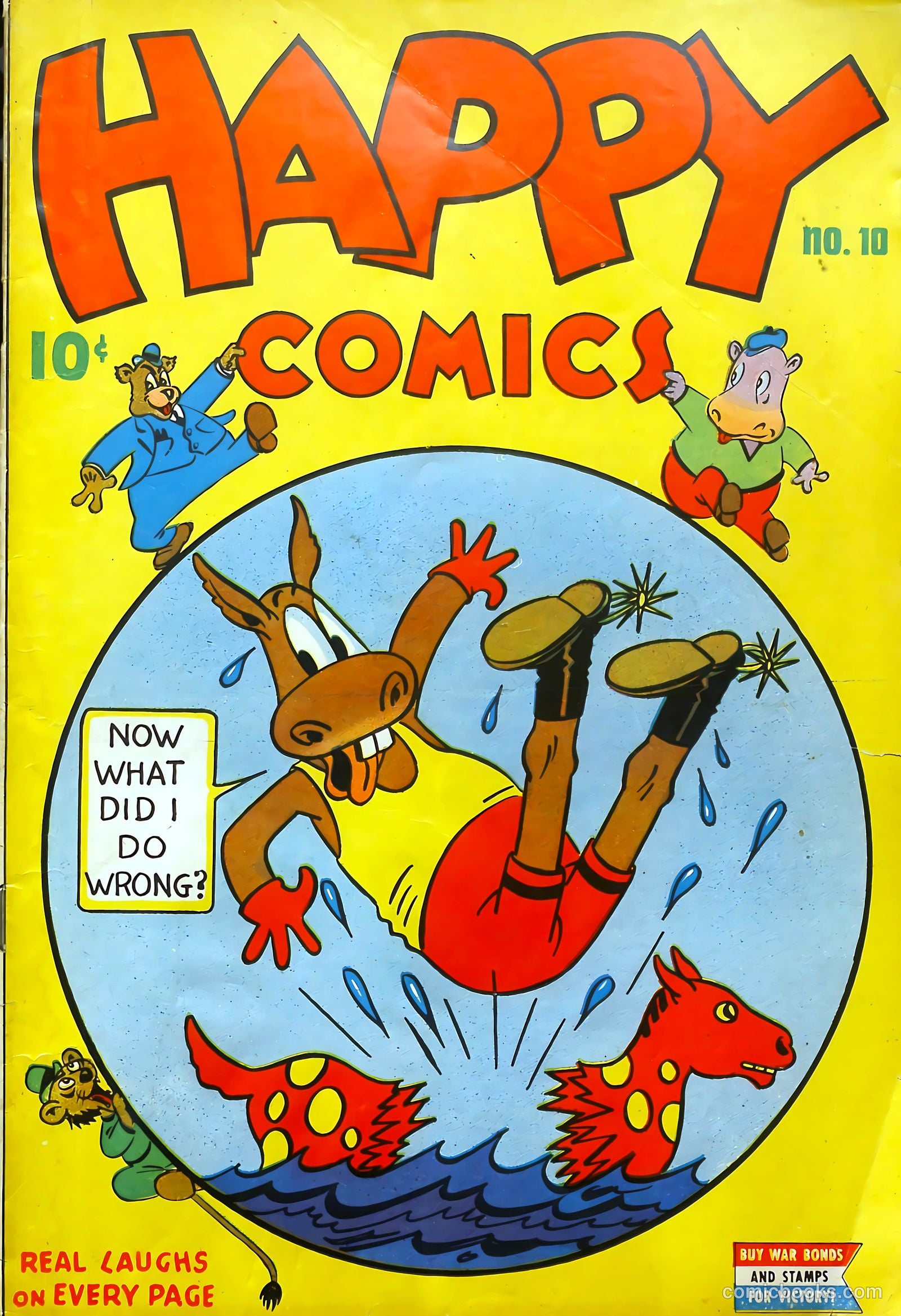 Happy Comics #10 — page 1 of 37