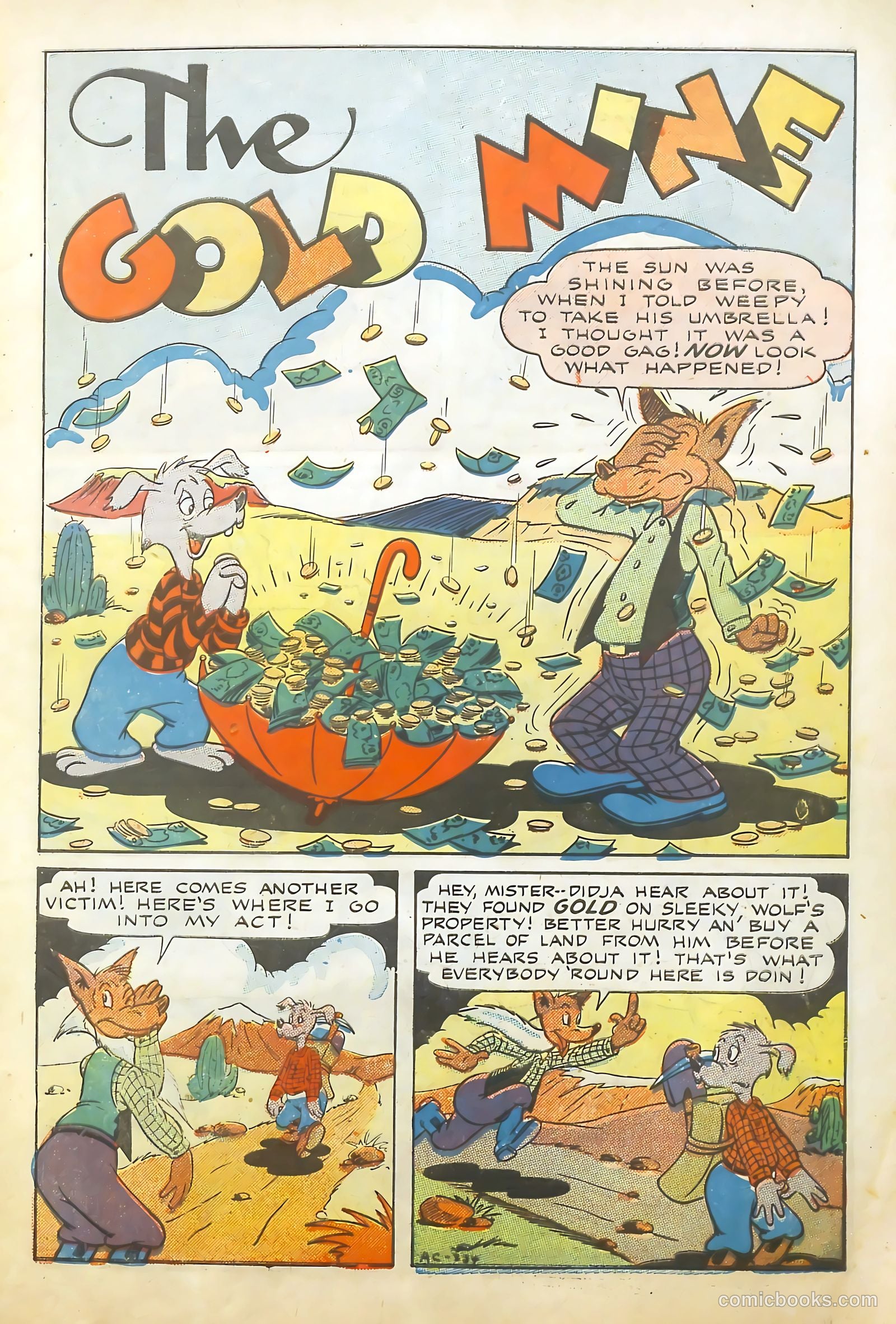 Happy Comics #10 — page 3 of 37