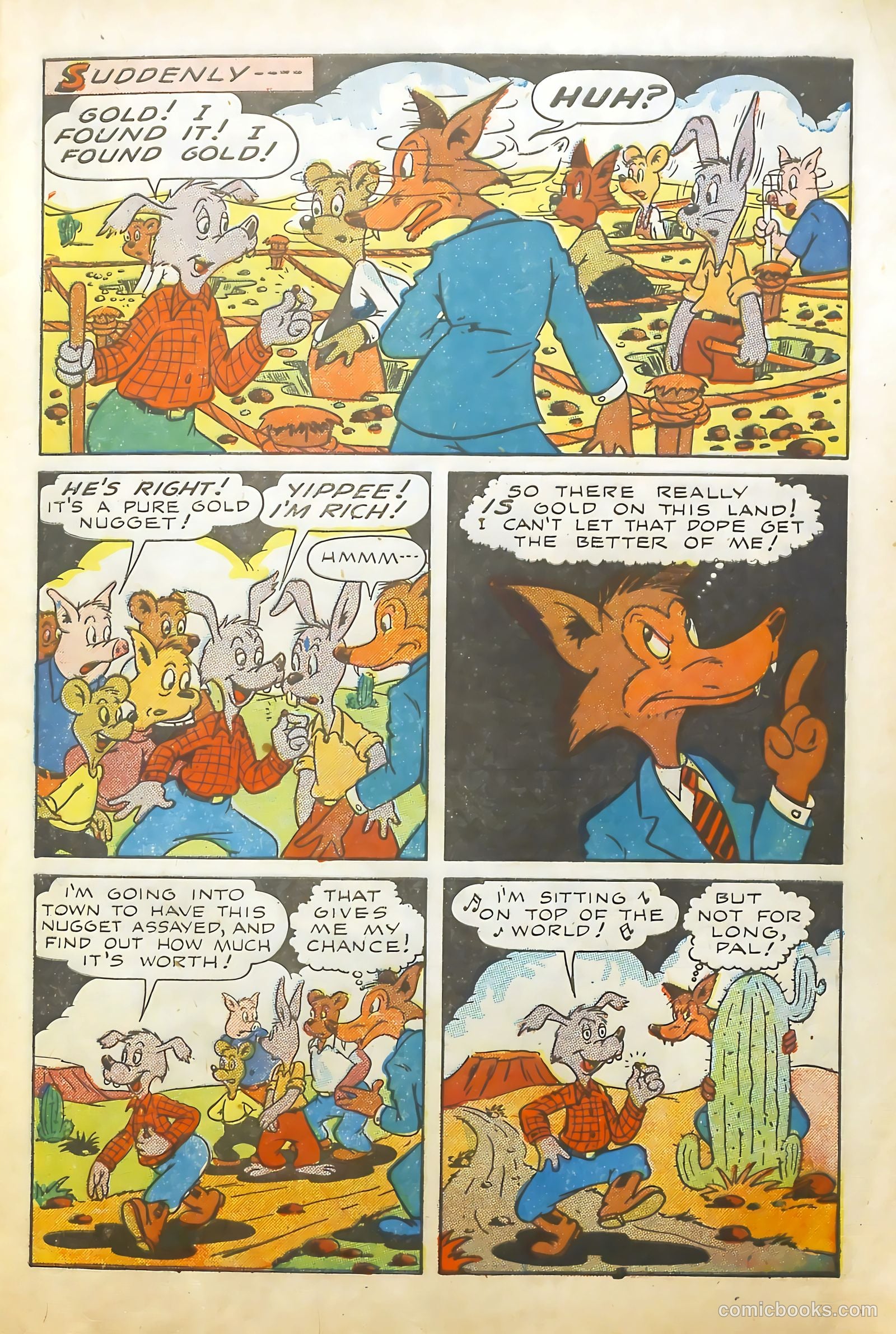 Happy Comics #10 — page 5 of 37
