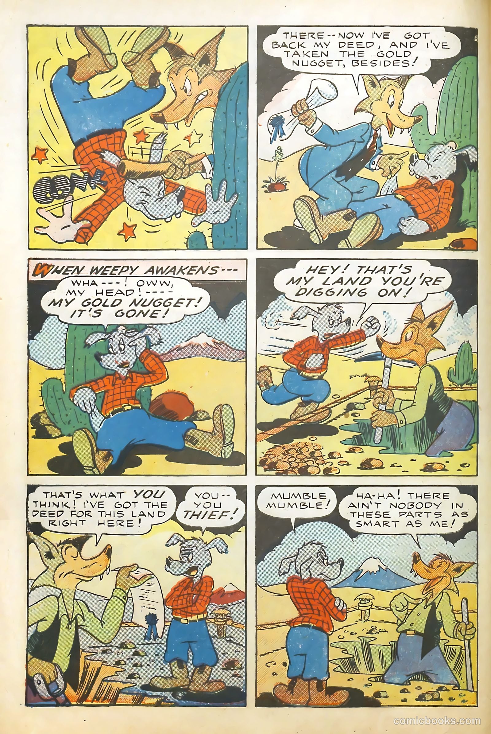 Happy Comics #10 — page 6 of 37