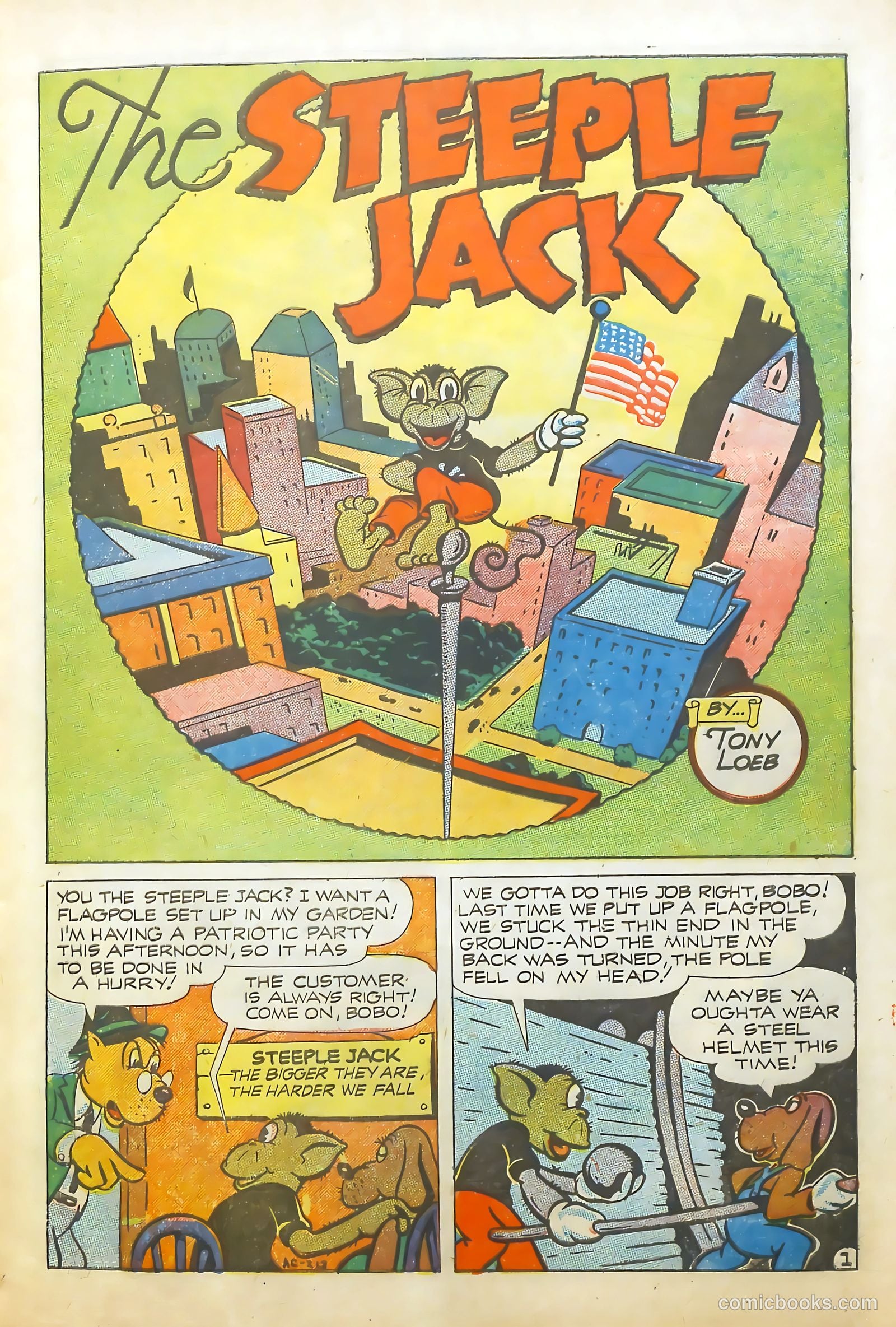 Happy Comics #10 — page 9 of 37