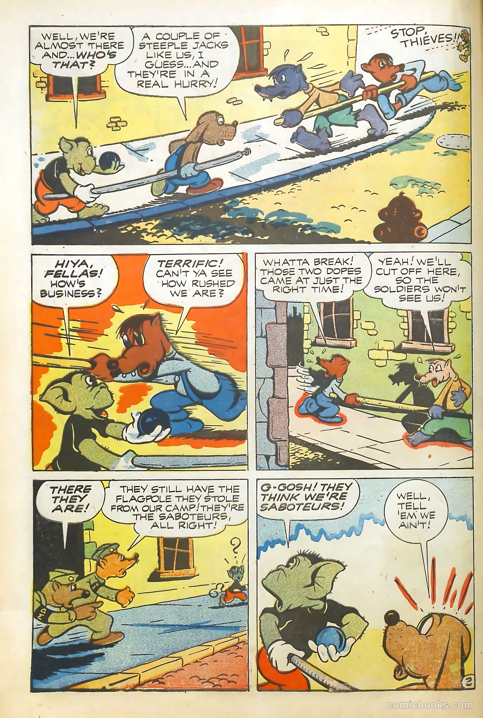 Happy Comics #10 — page 10 of 37