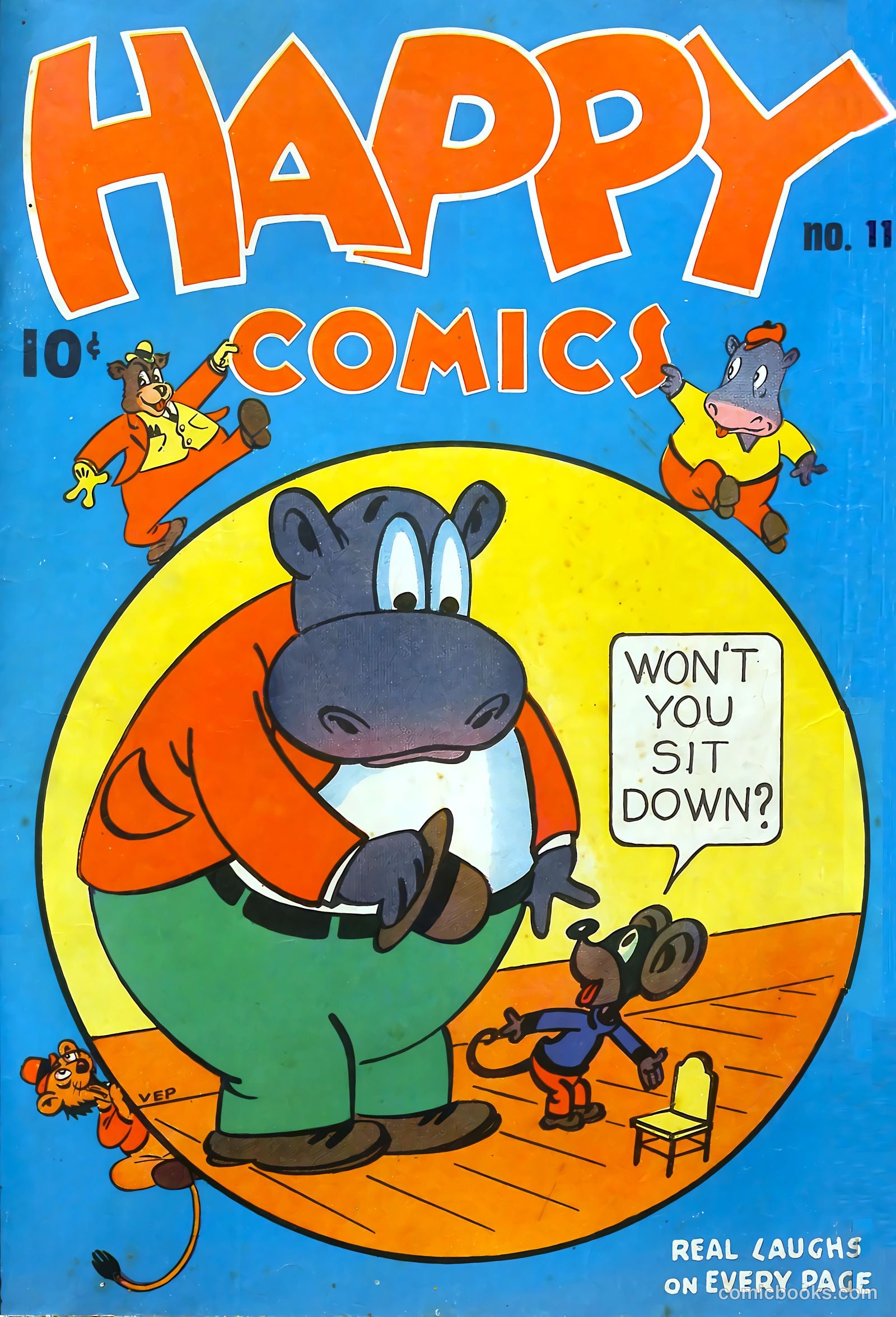 Happy Comics #11 — page 1 of 52