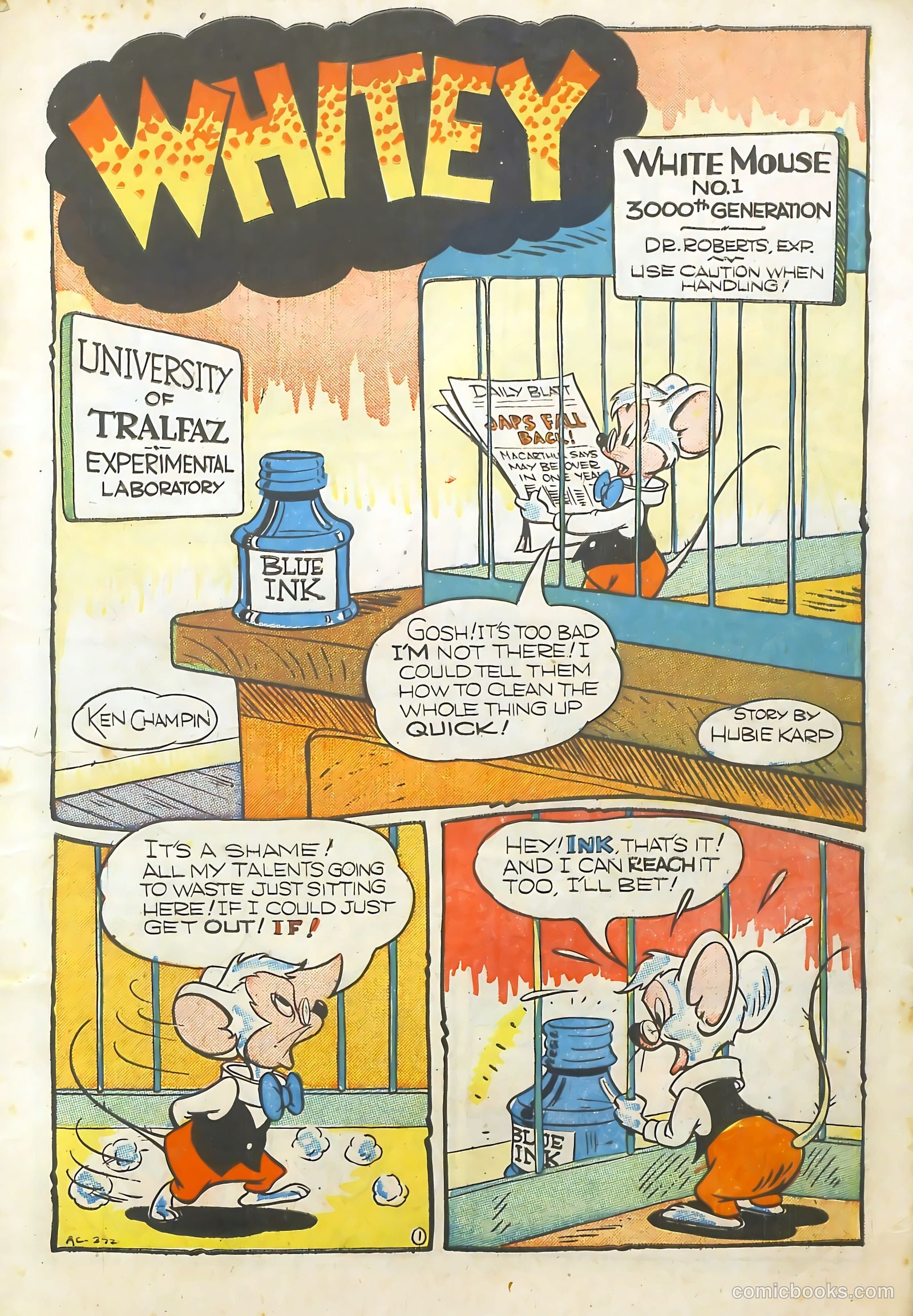 Happy Comics #11 — page 3 of 52