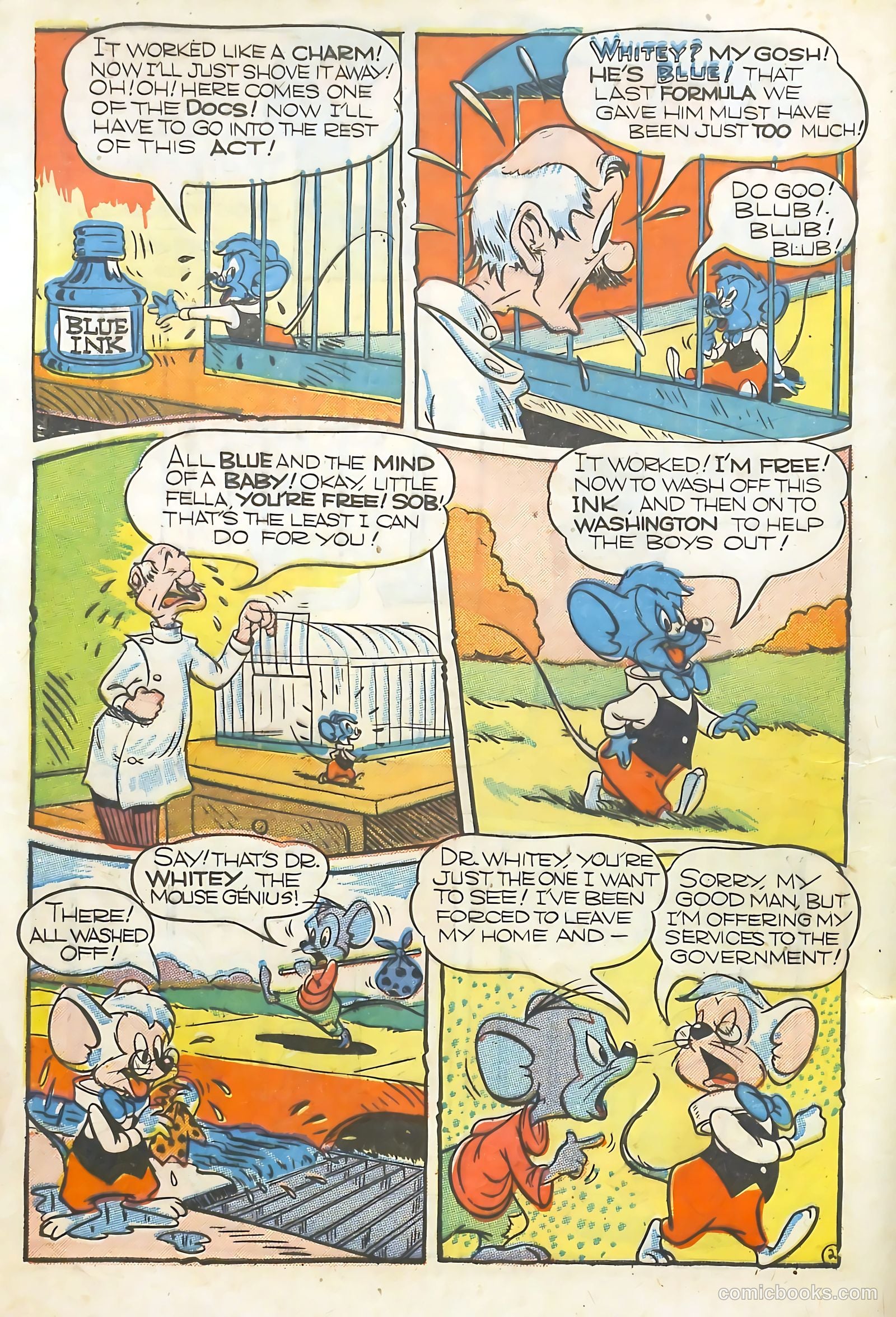 Happy Comics #11 — page 4 of 52