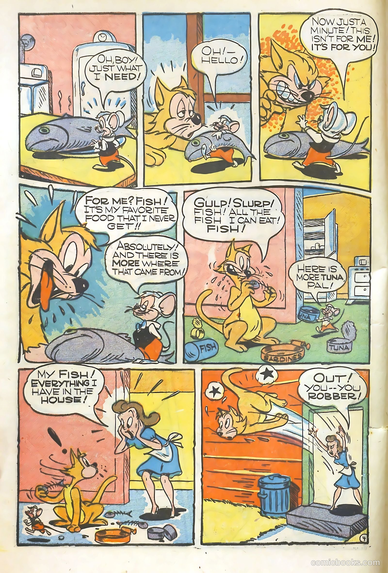 Happy Comics #11 — page 6 of 52