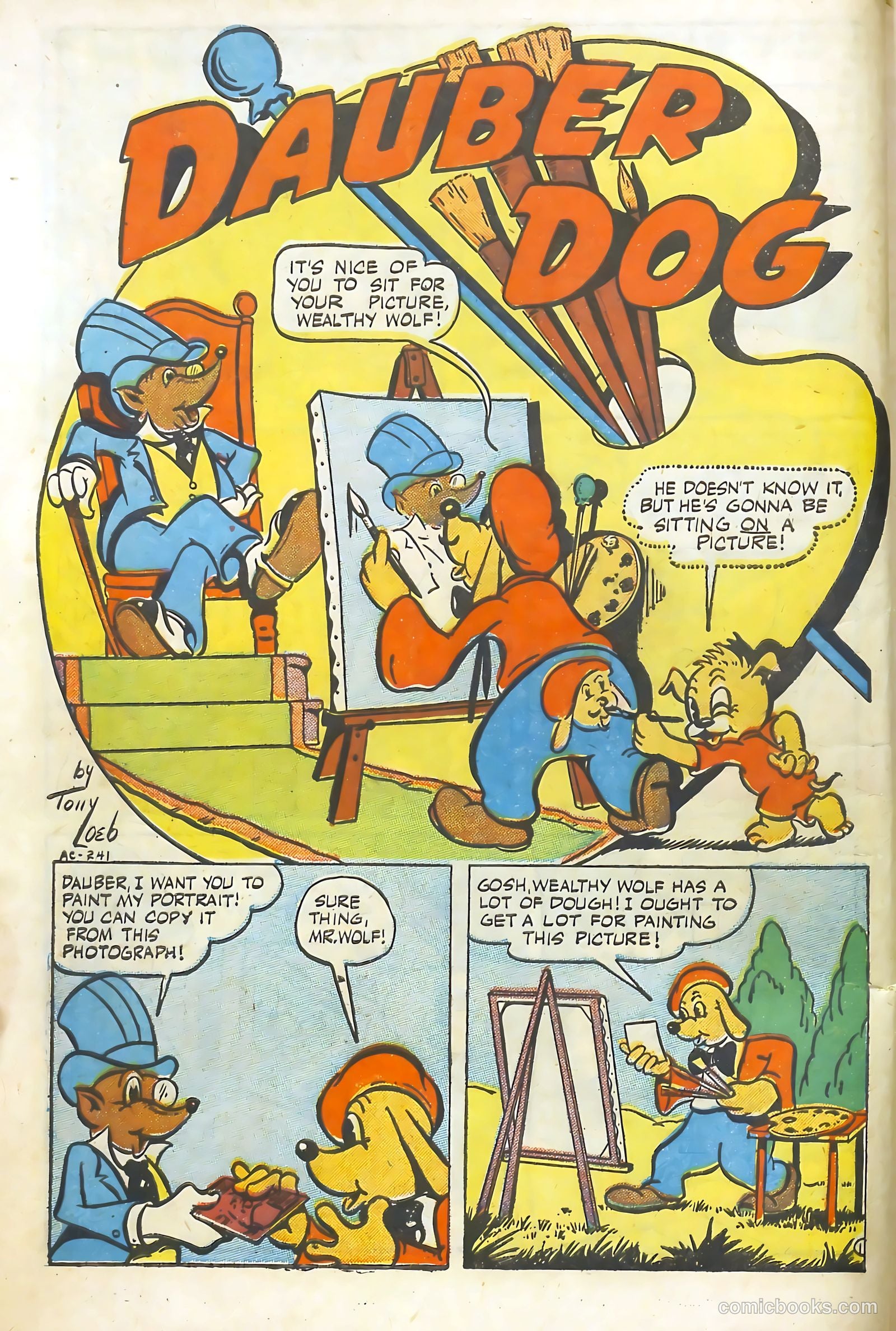 Happy Comics #11 — page 10 of 52