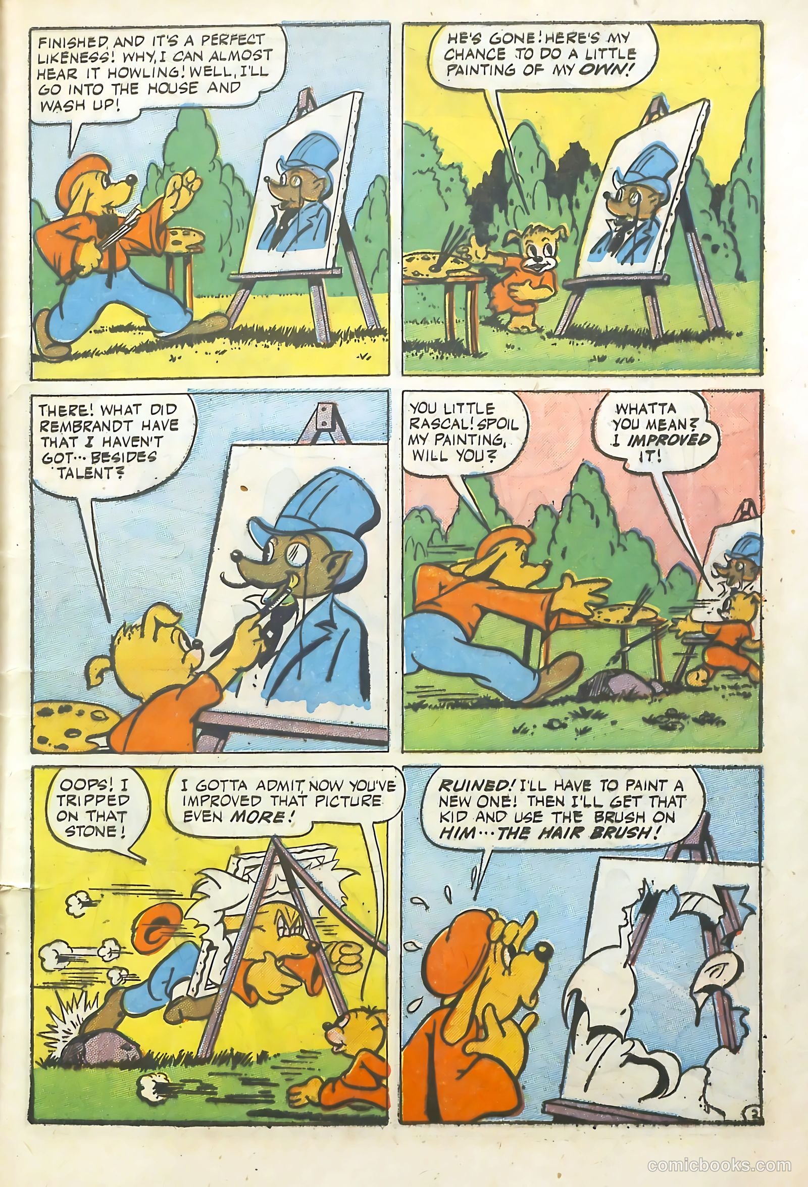 Happy Comics #11 — page 11 of 52