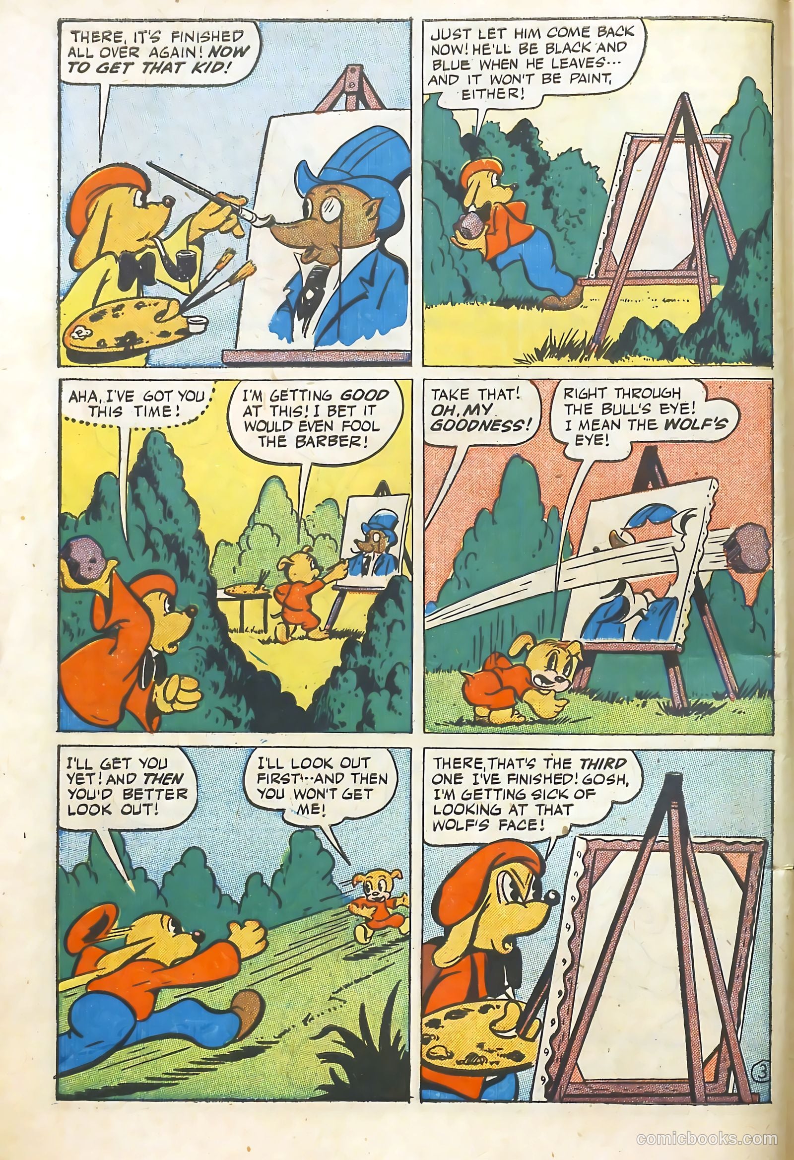 Happy Comics #11 — page 12 of 52