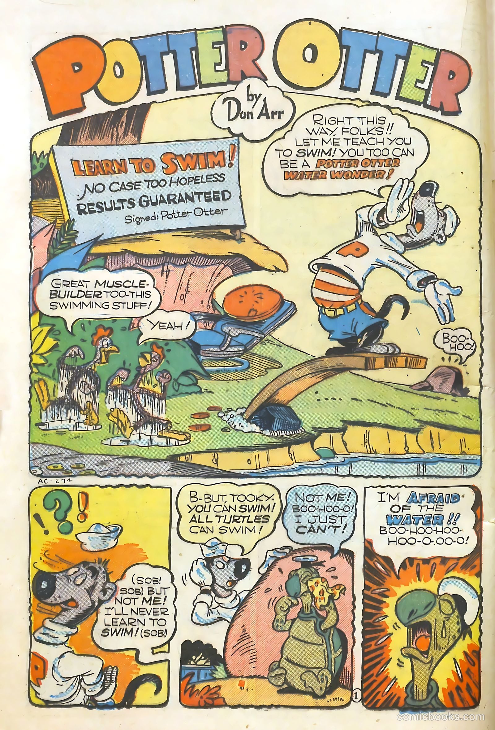 Happy Comics #11 — page 16 of 52