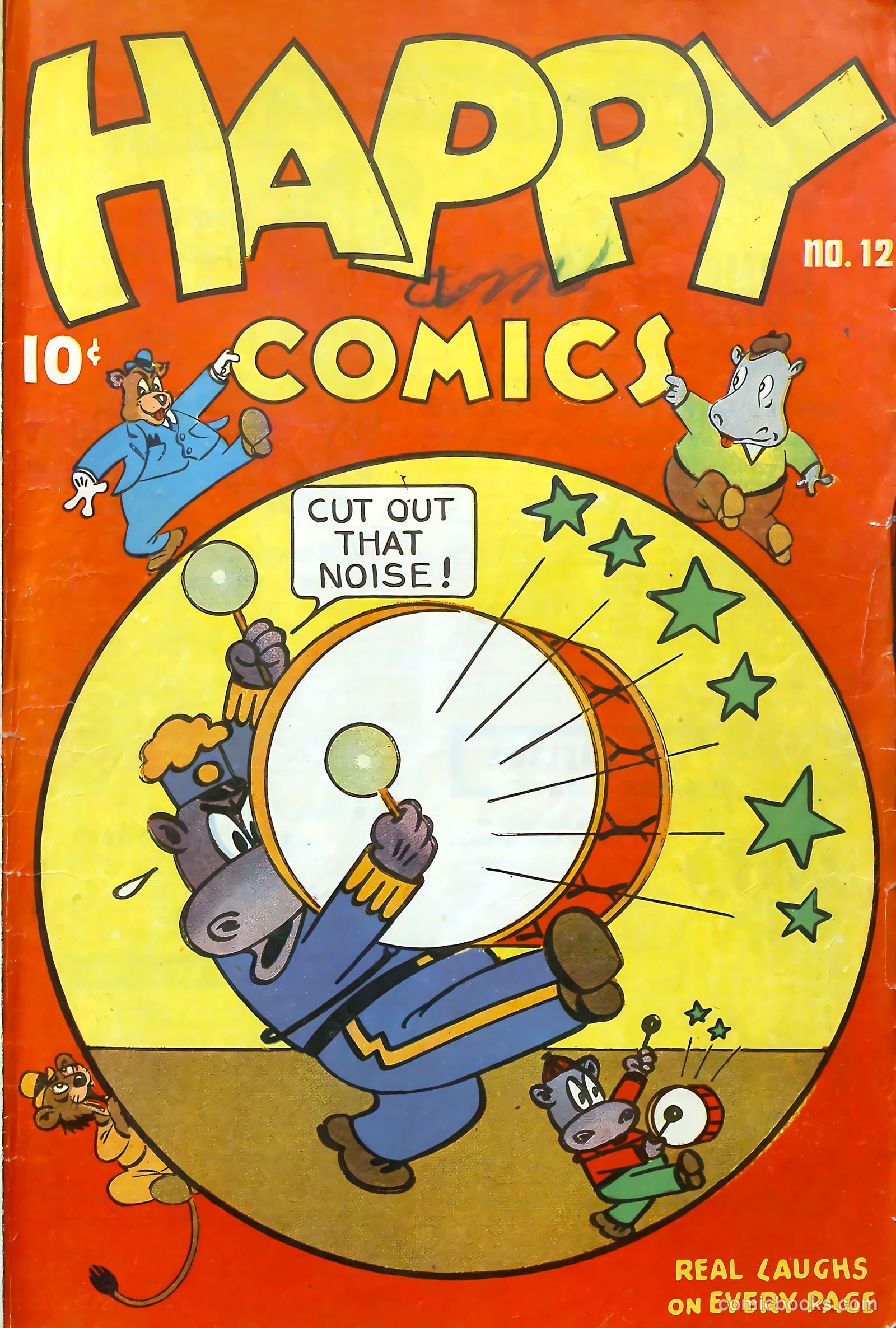 Happy Comics #12 — page 1 of 52