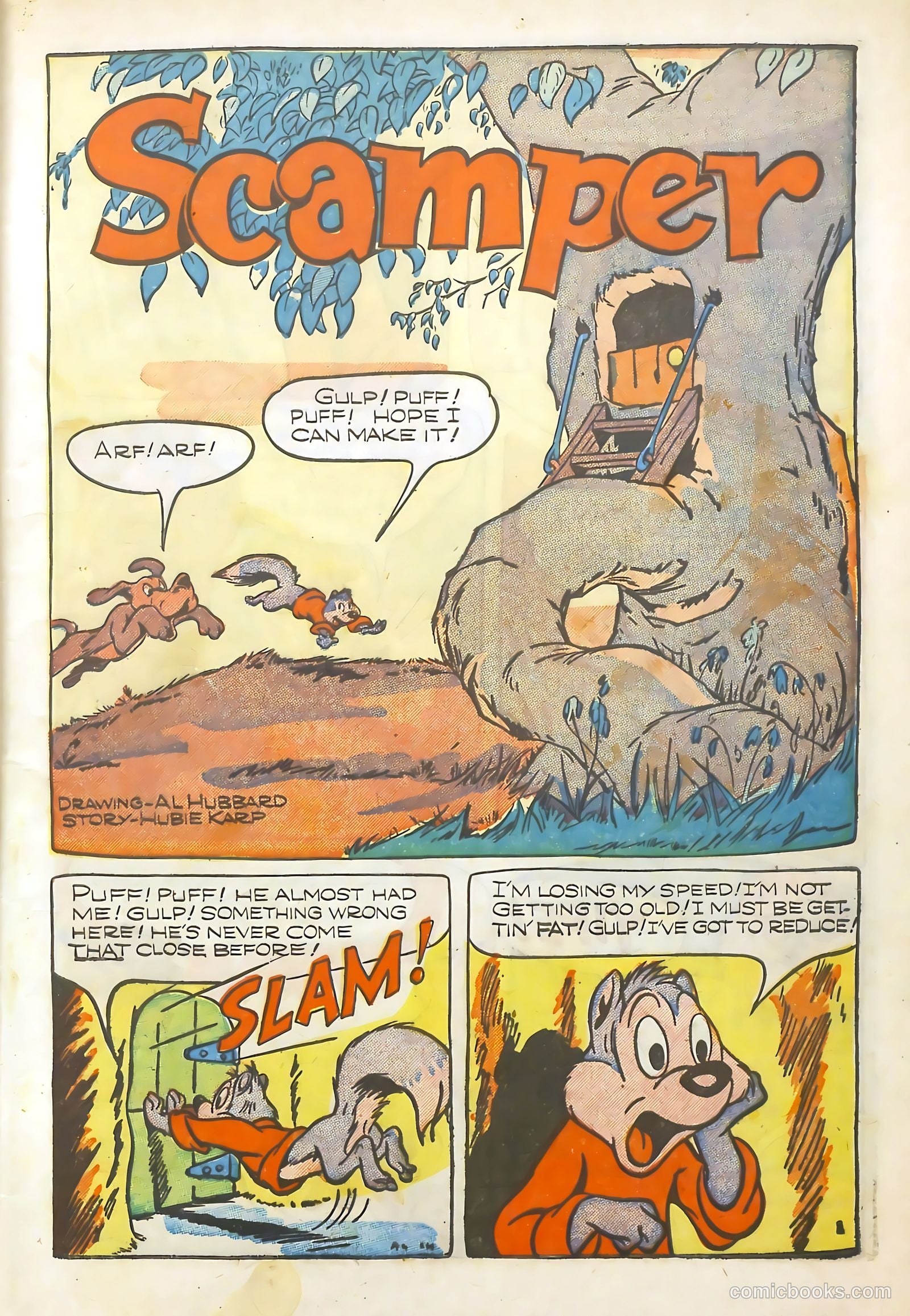 Happy Comics #12 — page 9 of 52