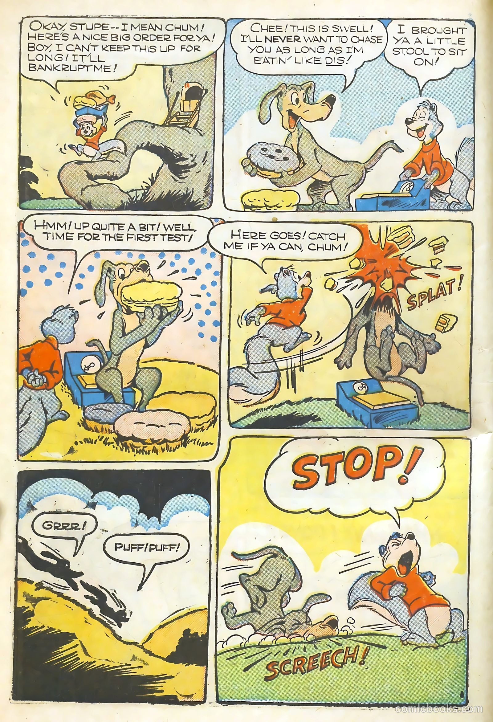 Happy Comics #12 — page 12 of 52