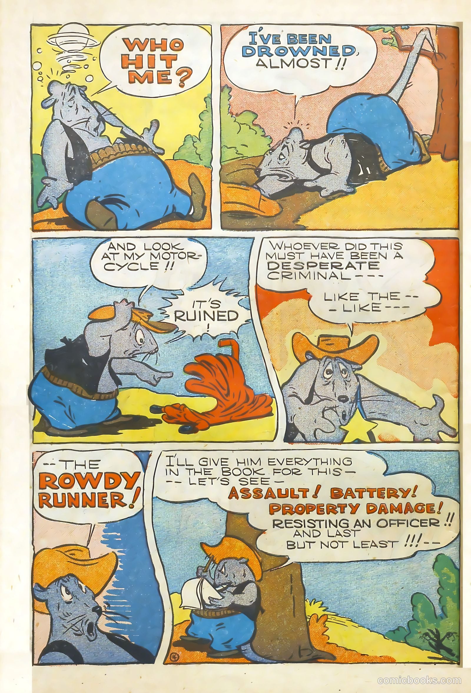 Happy Comics #12 — page 46 of 52