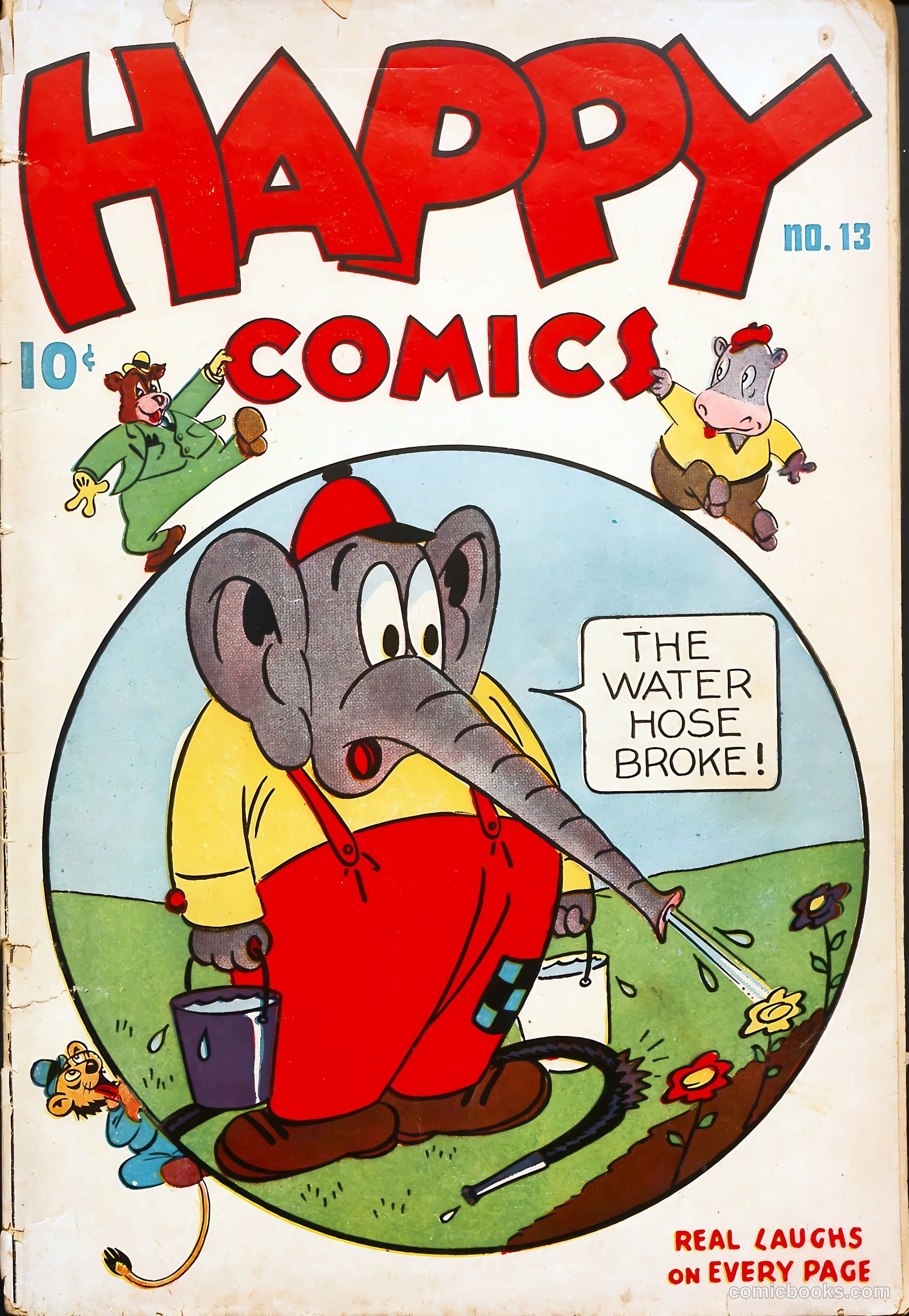 Happy Comics #13 — page 1 of 52