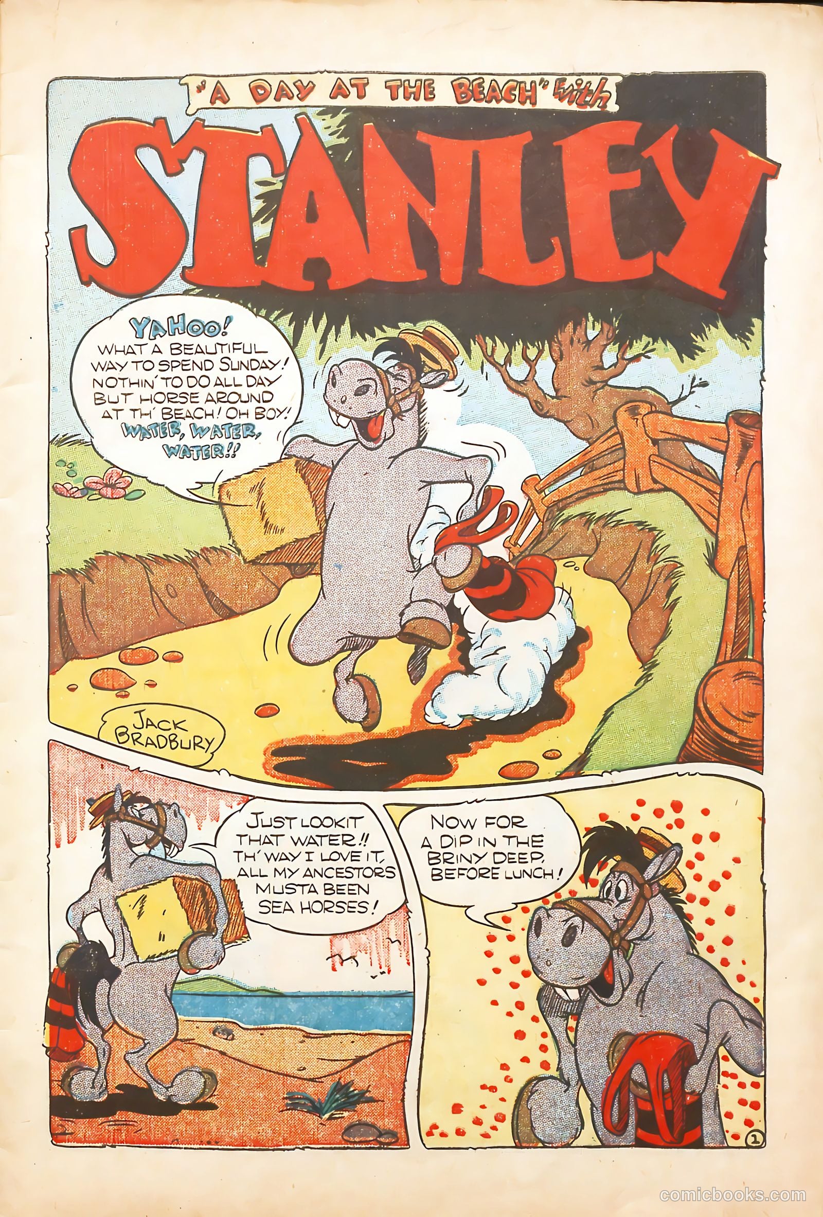 Happy Comics #13 — page 3 of 52