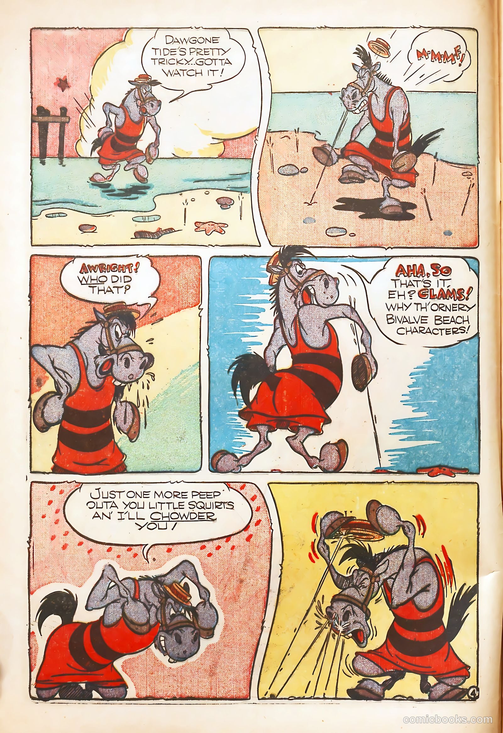 Happy Comics #13 — page 6 of 52