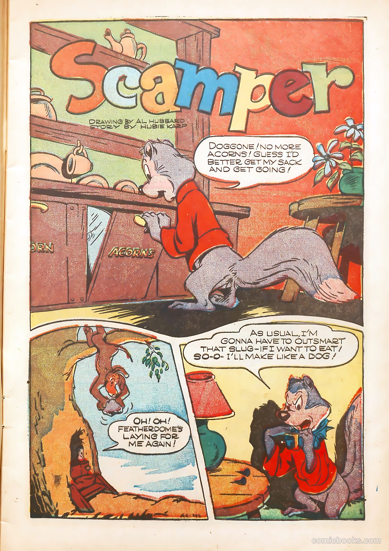 Happy Comics #13 — page 9 of 52
