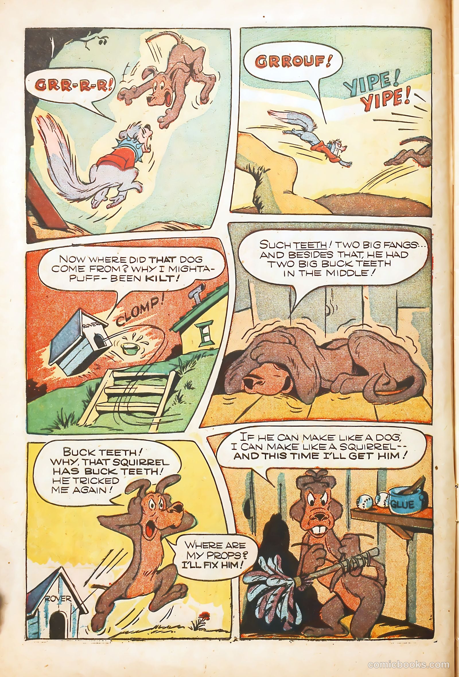 Happy Comics #13 — page 10 of 52