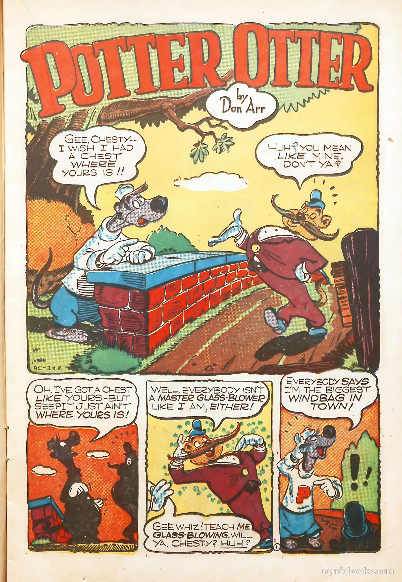 Happy Comics #13 — page 21 of 52