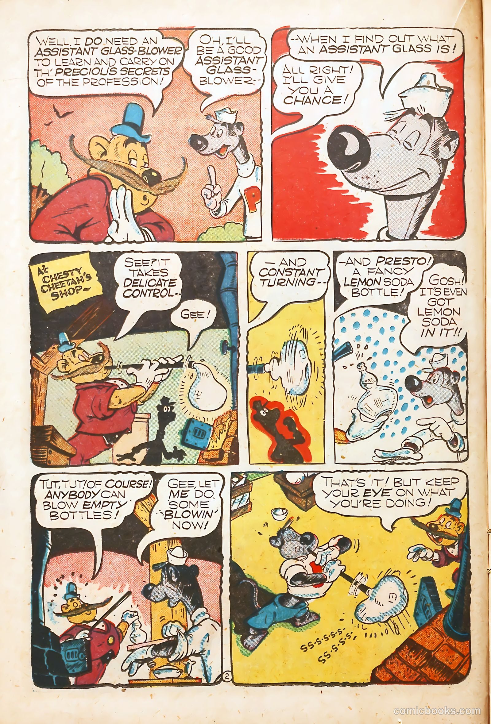 Happy Comics #13 — page 22 of 52