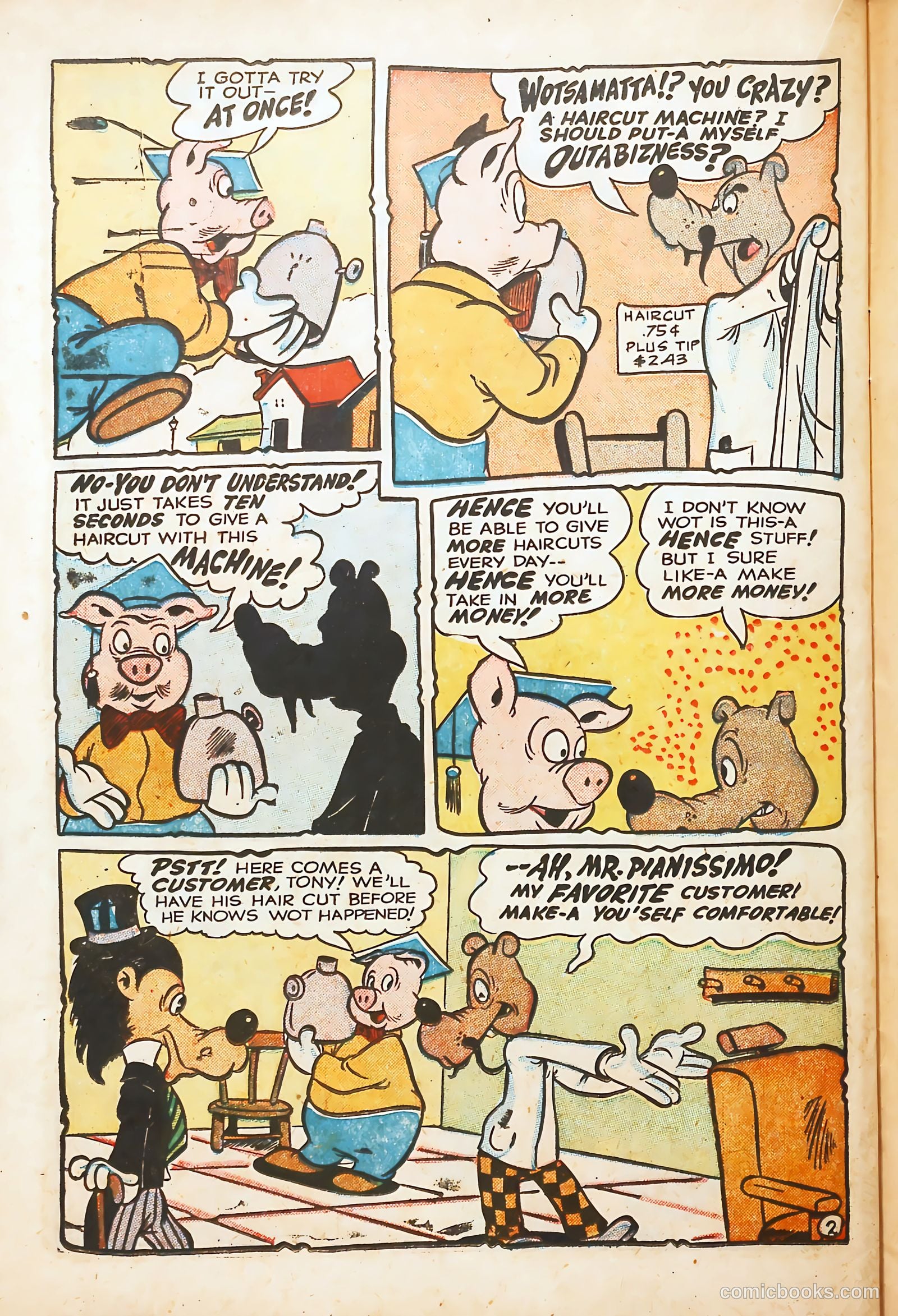 Happy Comics #13 — page 36 of 52