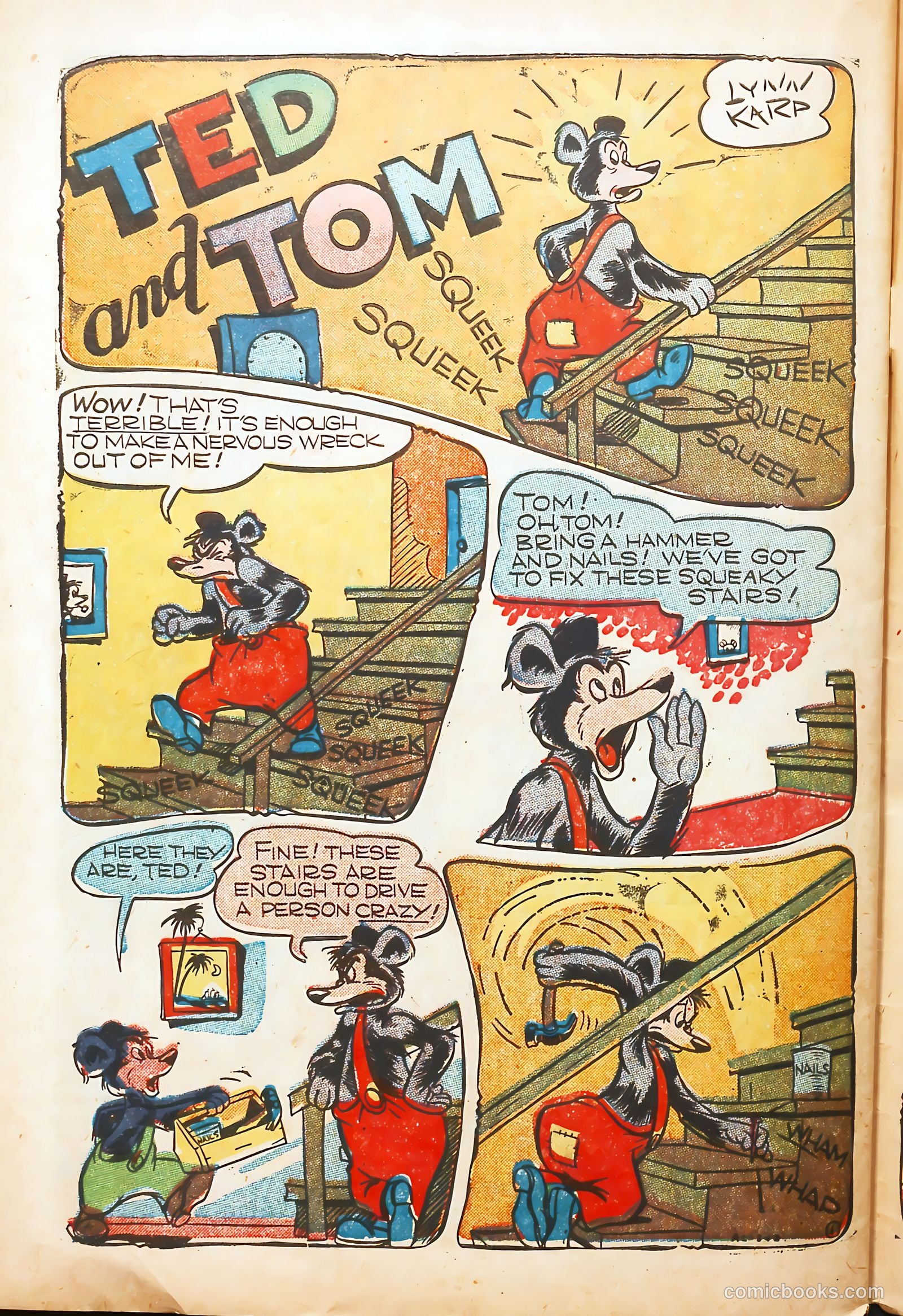 Happy Comics #13 — page 48 of 52