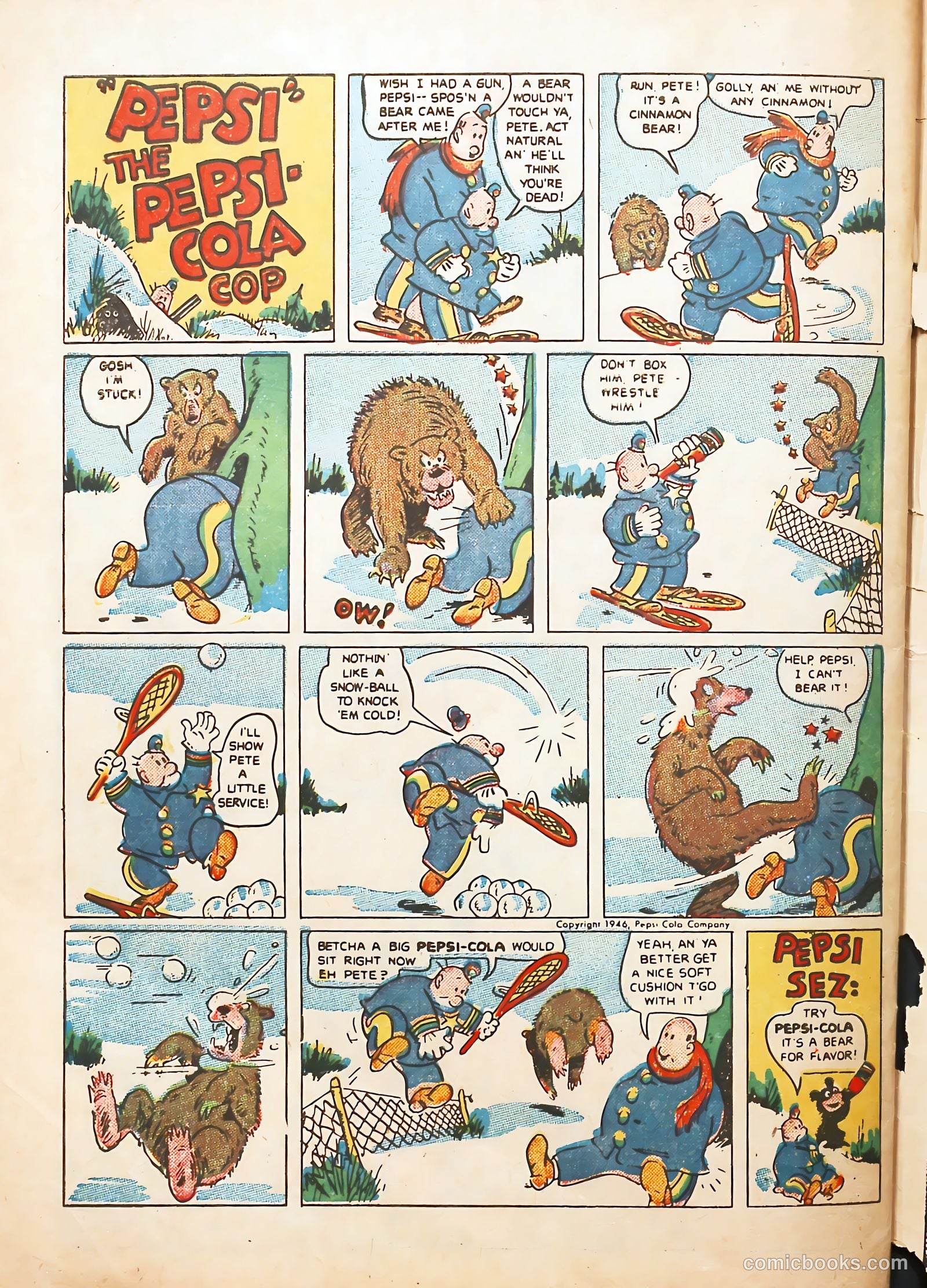 Happy Comics #13 — page 50 of 52